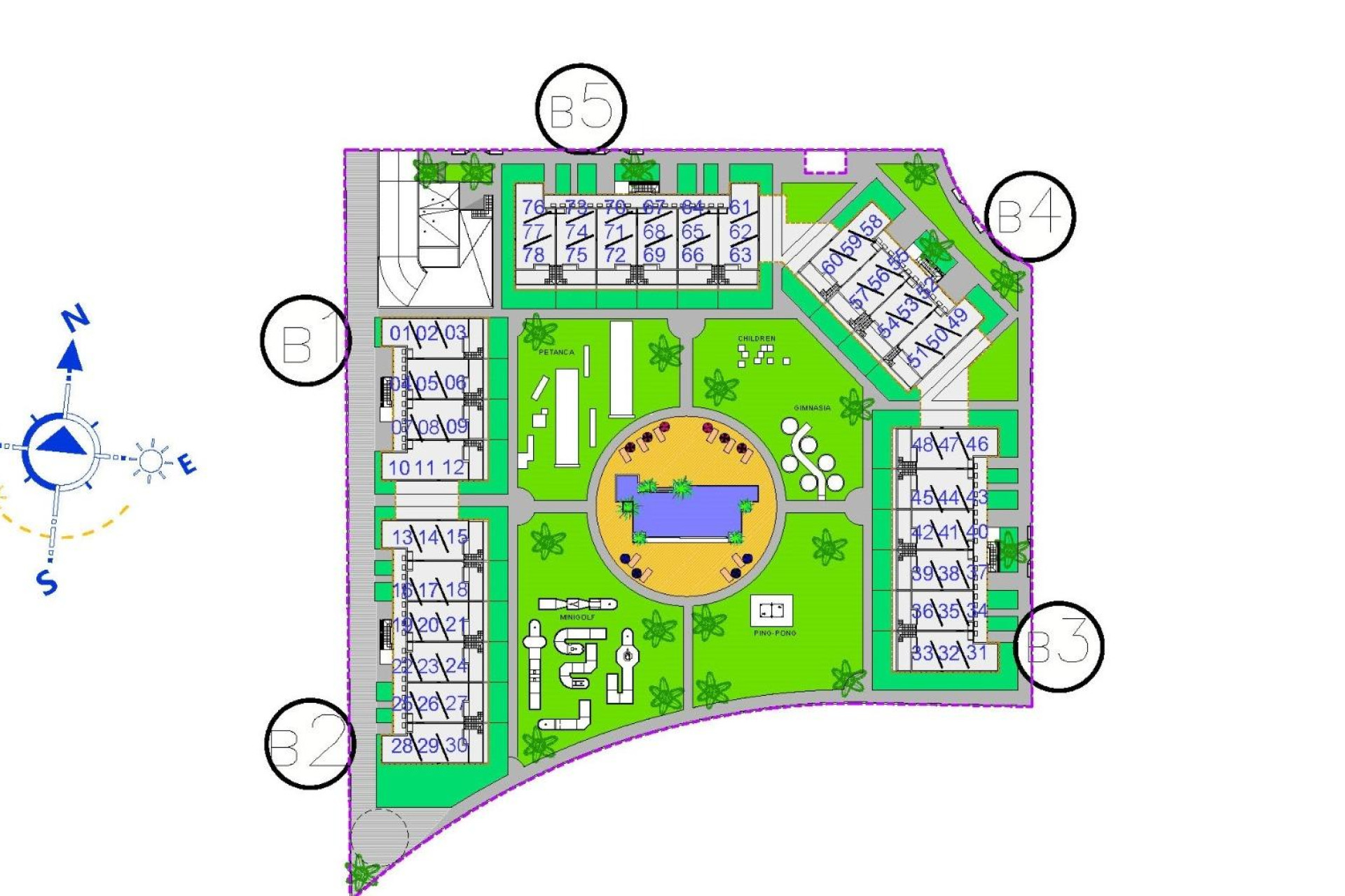 Neue Gebäude - Wohnung - Guardamar del Segura - El Raso