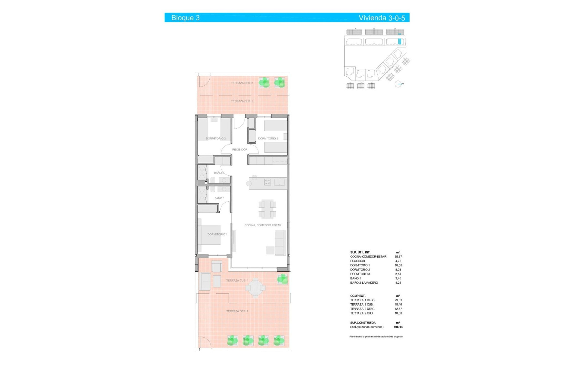 Neue Gebäude - Wohnung - Guardamar del Segura - El Raso