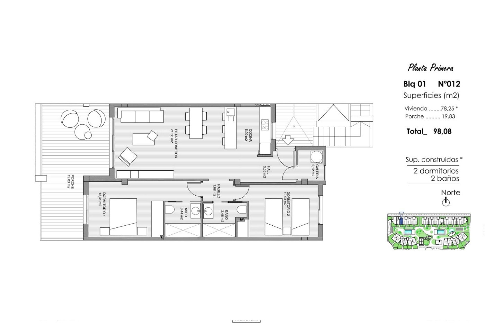 Neue Gebäude - Wohnung - Guardamar del Segura - El Raso