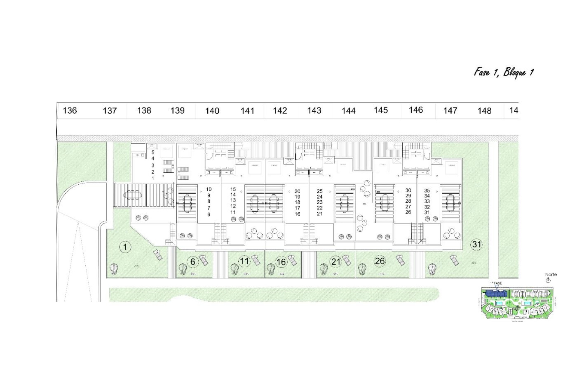 Neue Gebäude - Wohnung - Guardamar del Segura - El Raso