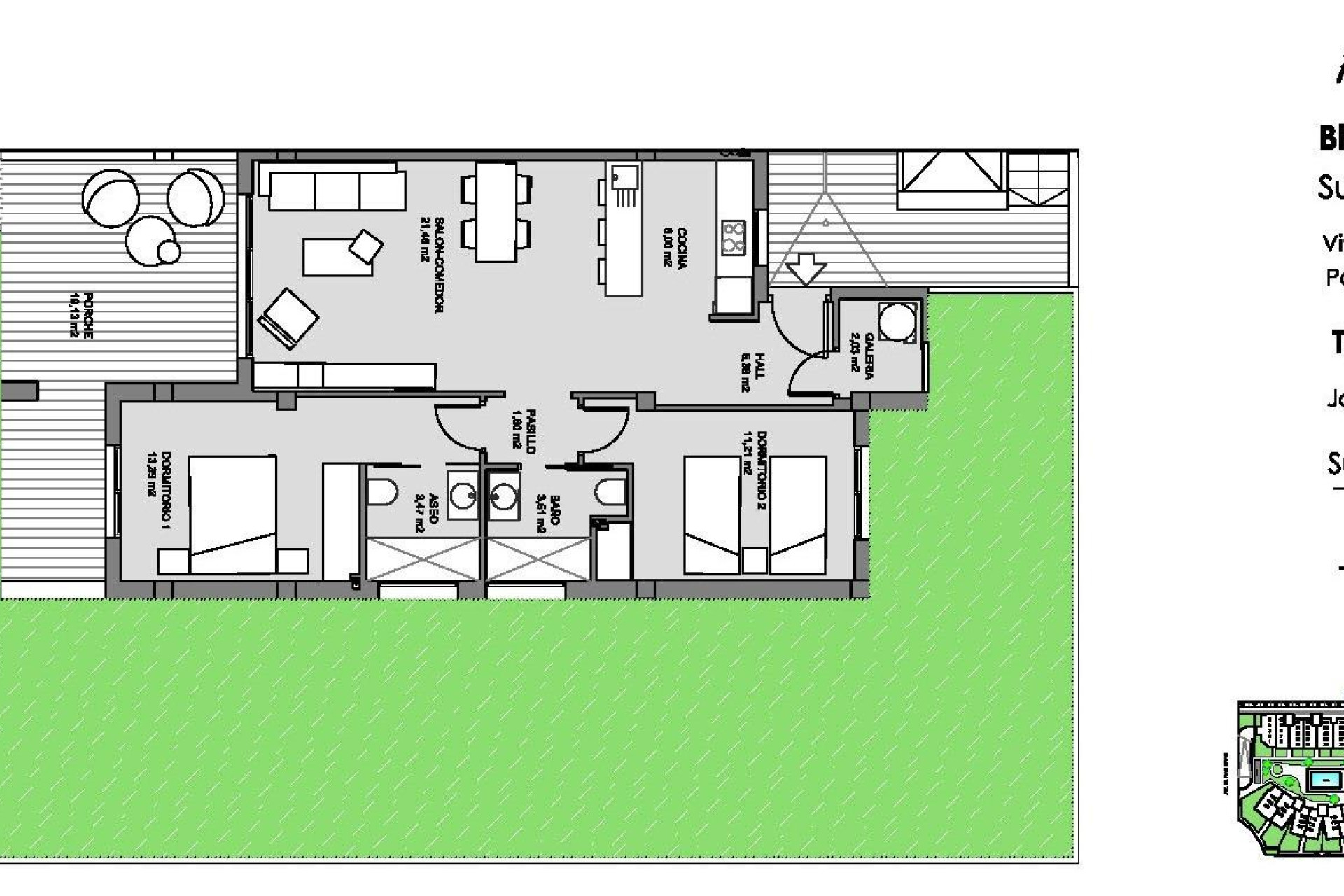 Neue Gebäude - Wohnung - Guardamar del Segura - El Raso