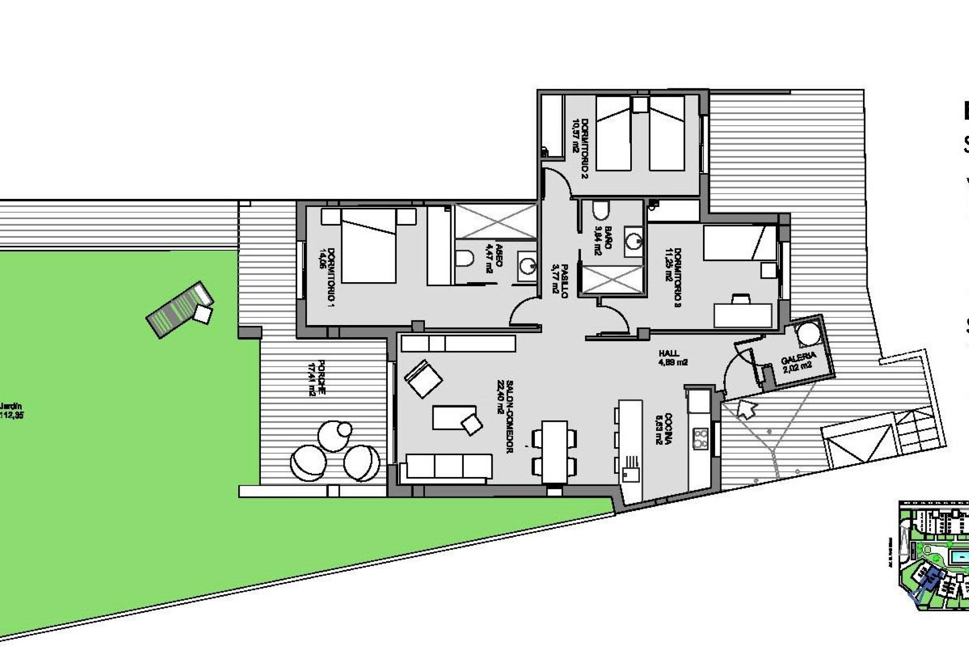 Neue Gebäude - Wohnung - Guardamar del Segura - El Raso