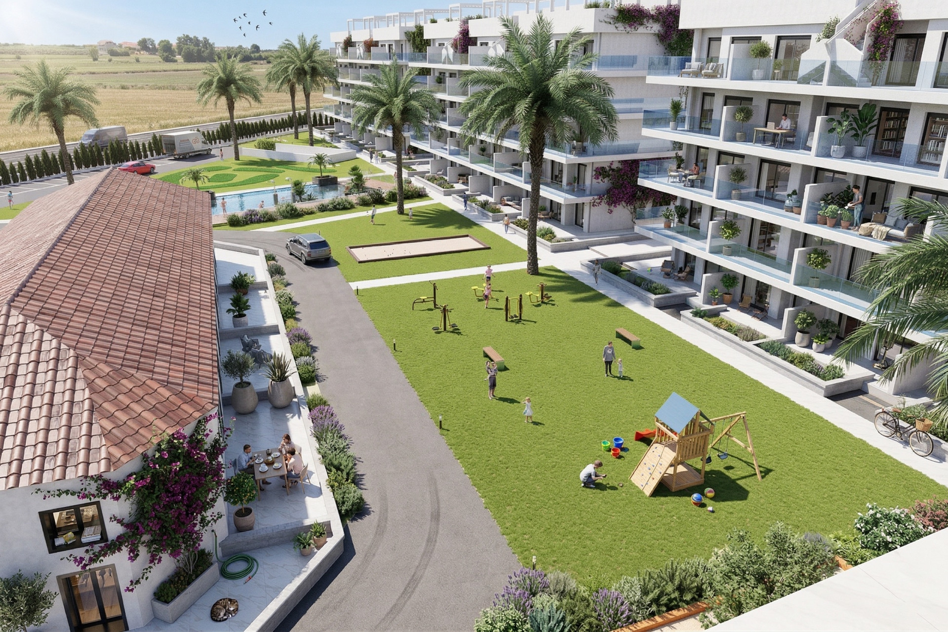 Neue Gebäude - Wohnung - Guardamar del Segura - Guardamar Del Segura