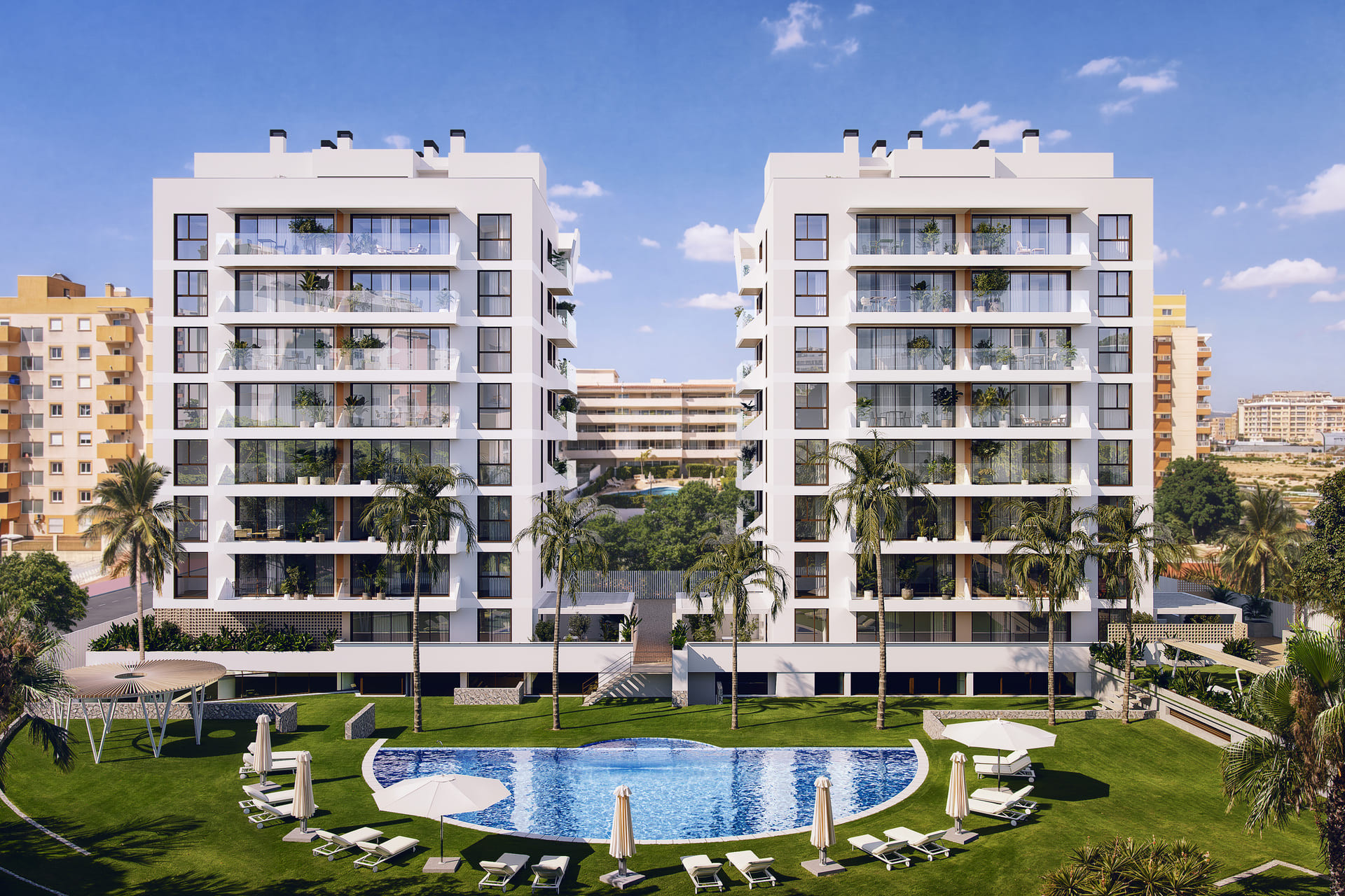 Neue Gebäude - Wohnung - Guardamar del Segura - Guardamar Del Segura