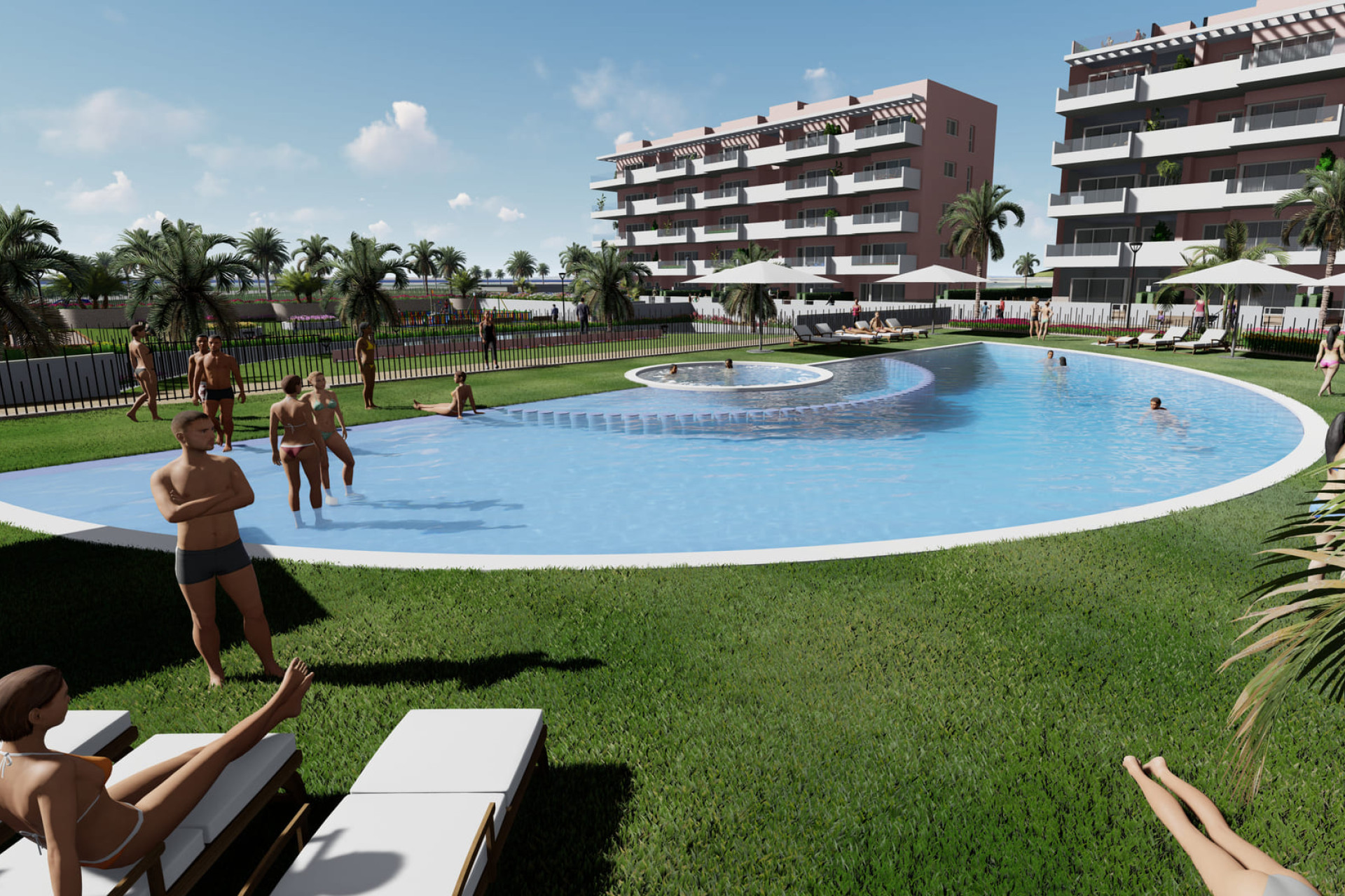 Neue Gebäude - Wohnung - Guardamar del Segura - Guardamar Del Segura