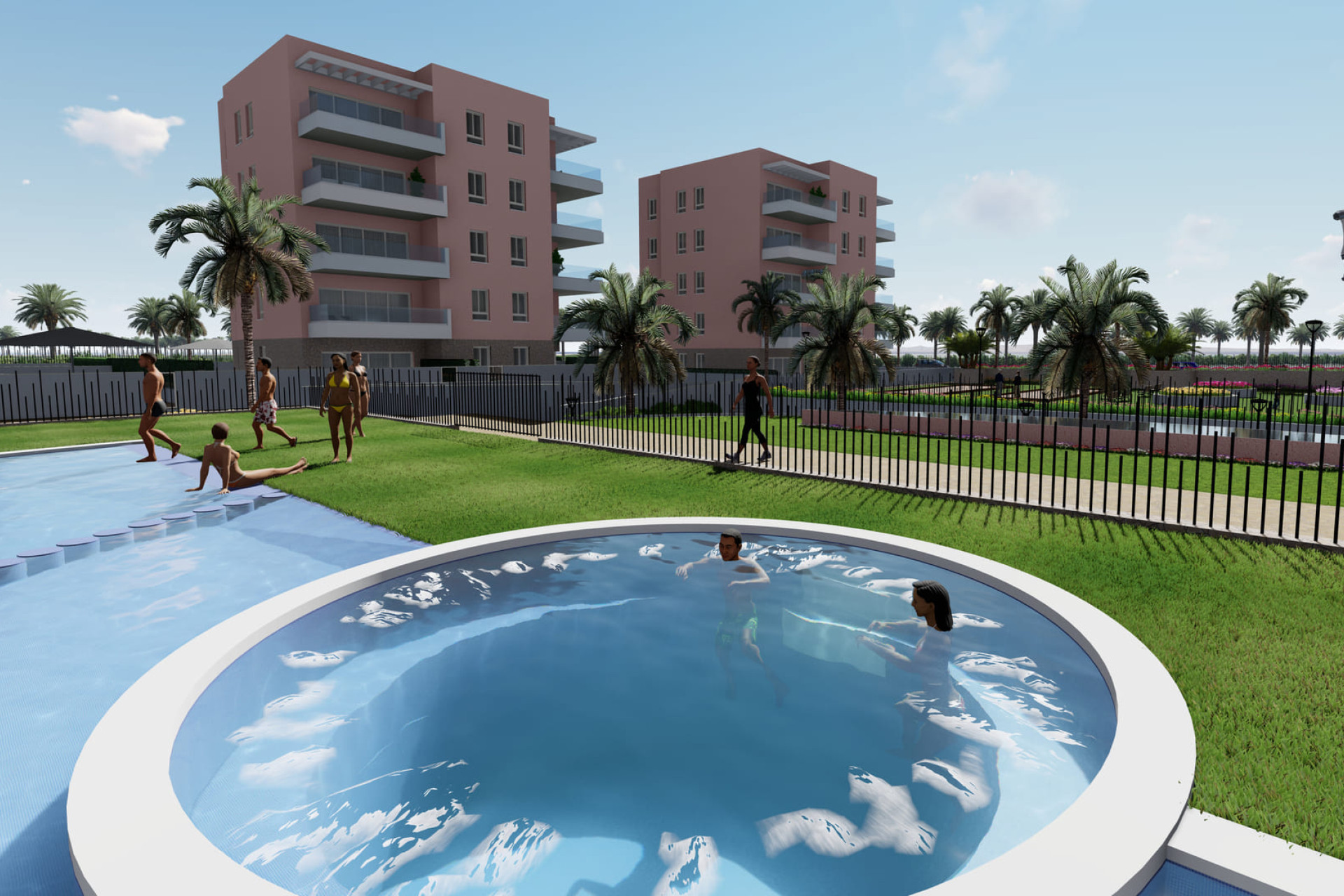 Neue Gebäude - Wohnung - Guardamar del Segura - Guardamar Del Segura
