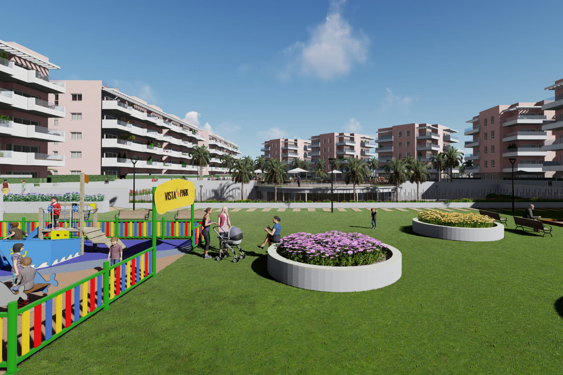 Neue Gebäude - Wohnung - Guardamar del Segura - Guardamar Del Segura