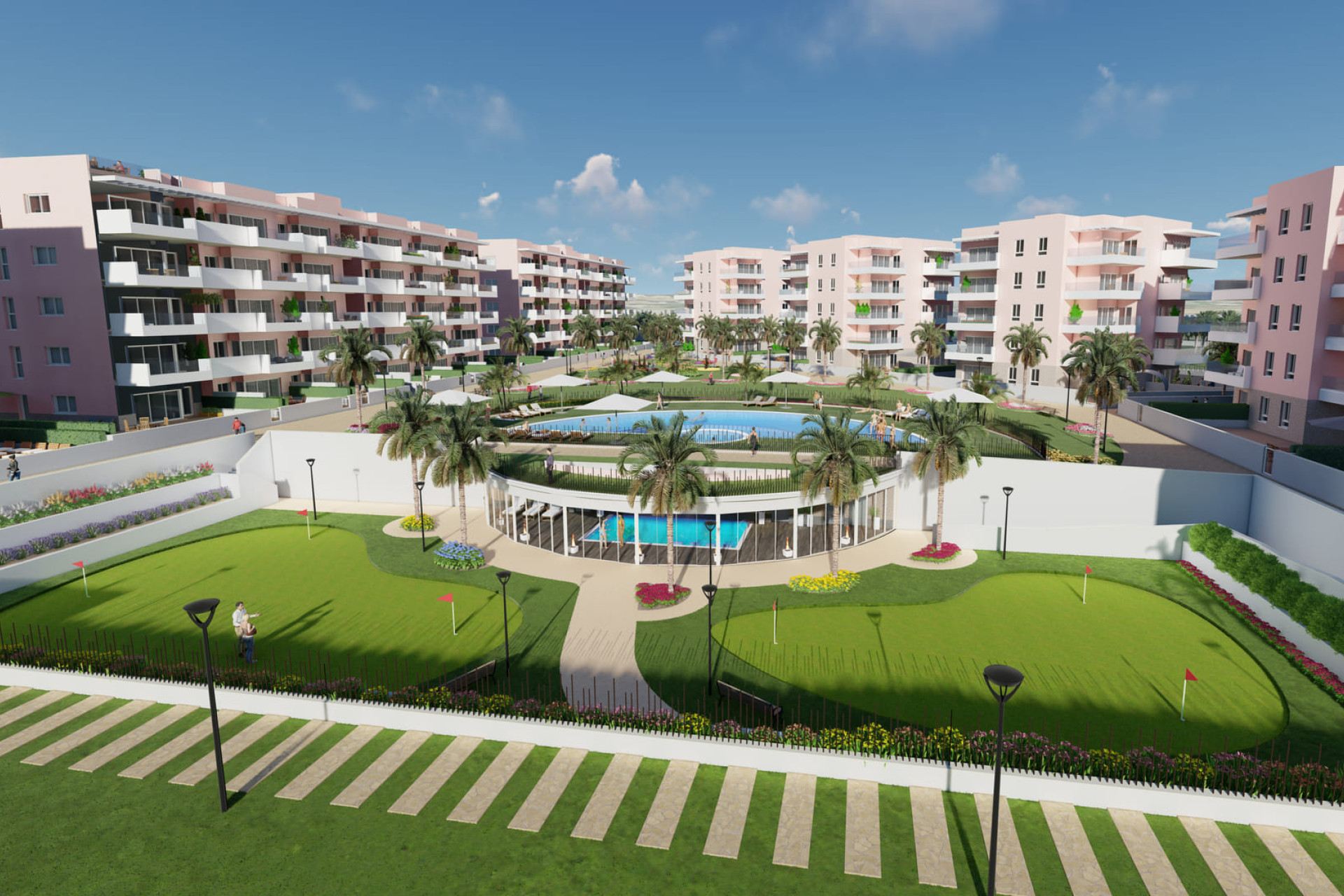 Neue Gebäude - Wohnung - Guardamar del Segura - Guardamar Del Segura