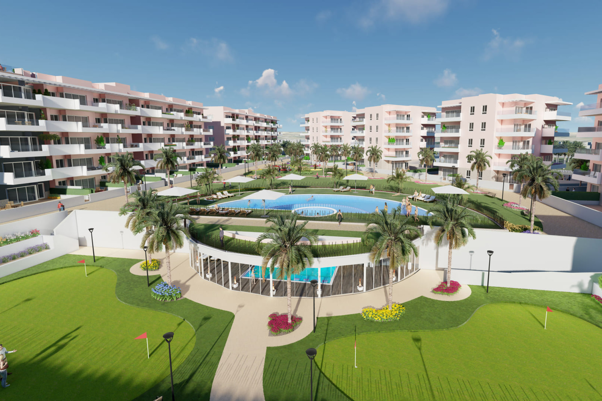 Neue Gebäude - Wohnung - Guardamar del Segura - Guardamar Del Segura