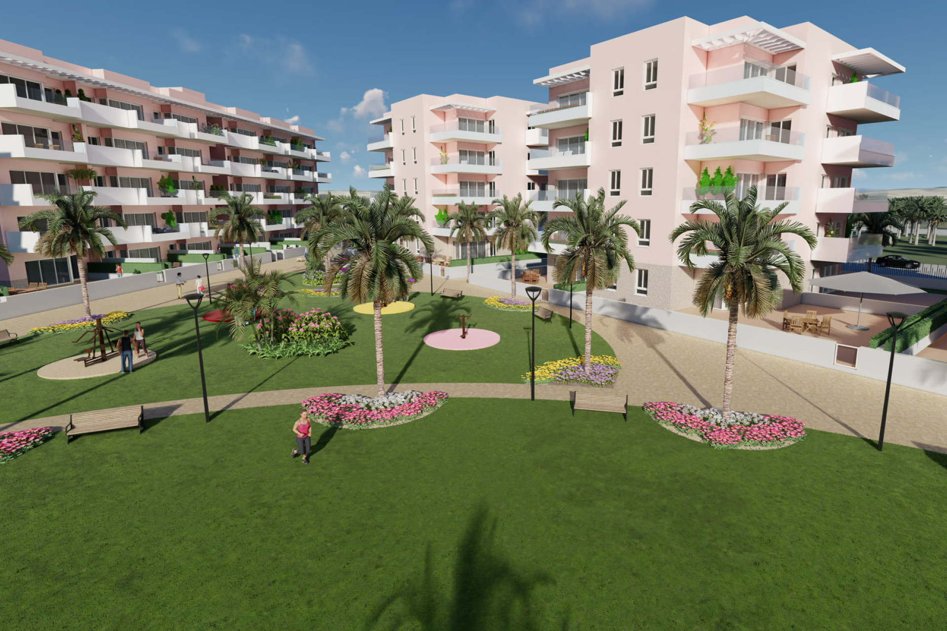 Neue Gebäude - Wohnung - Guardamar del Segura - Guardamar Del Segura