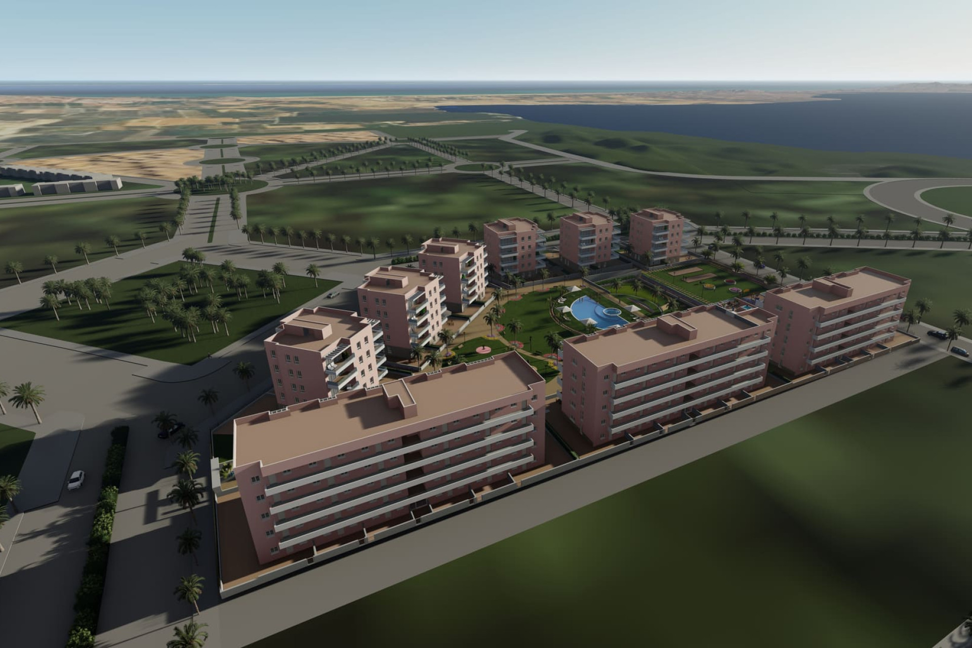 Neue Gebäude - Wohnung - Guardamar del Segura - Guardamar Del Segura