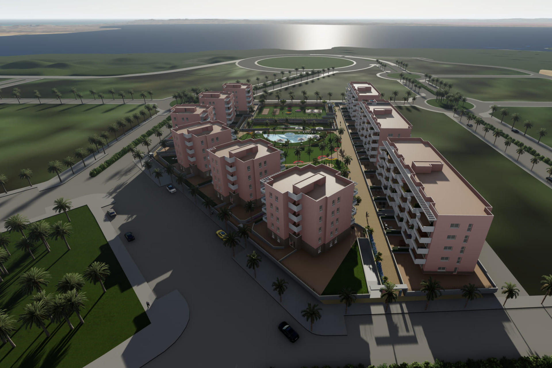 Neue Gebäude - Wohnung - Guardamar del Segura - Guardamar Del Segura