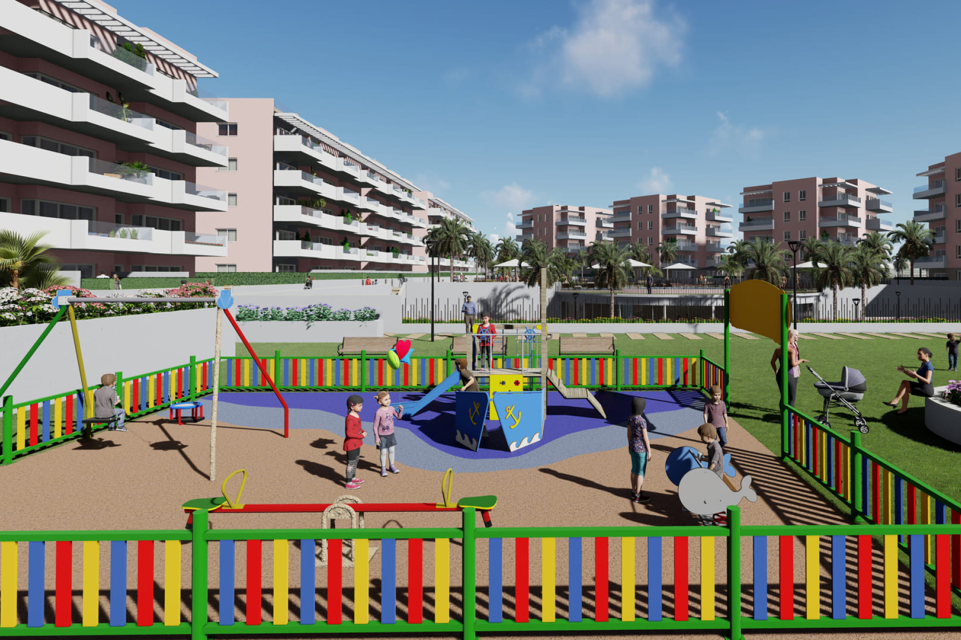 Neue Gebäude - Wohnung - Guardamar del Segura - Guardamar Del Segura