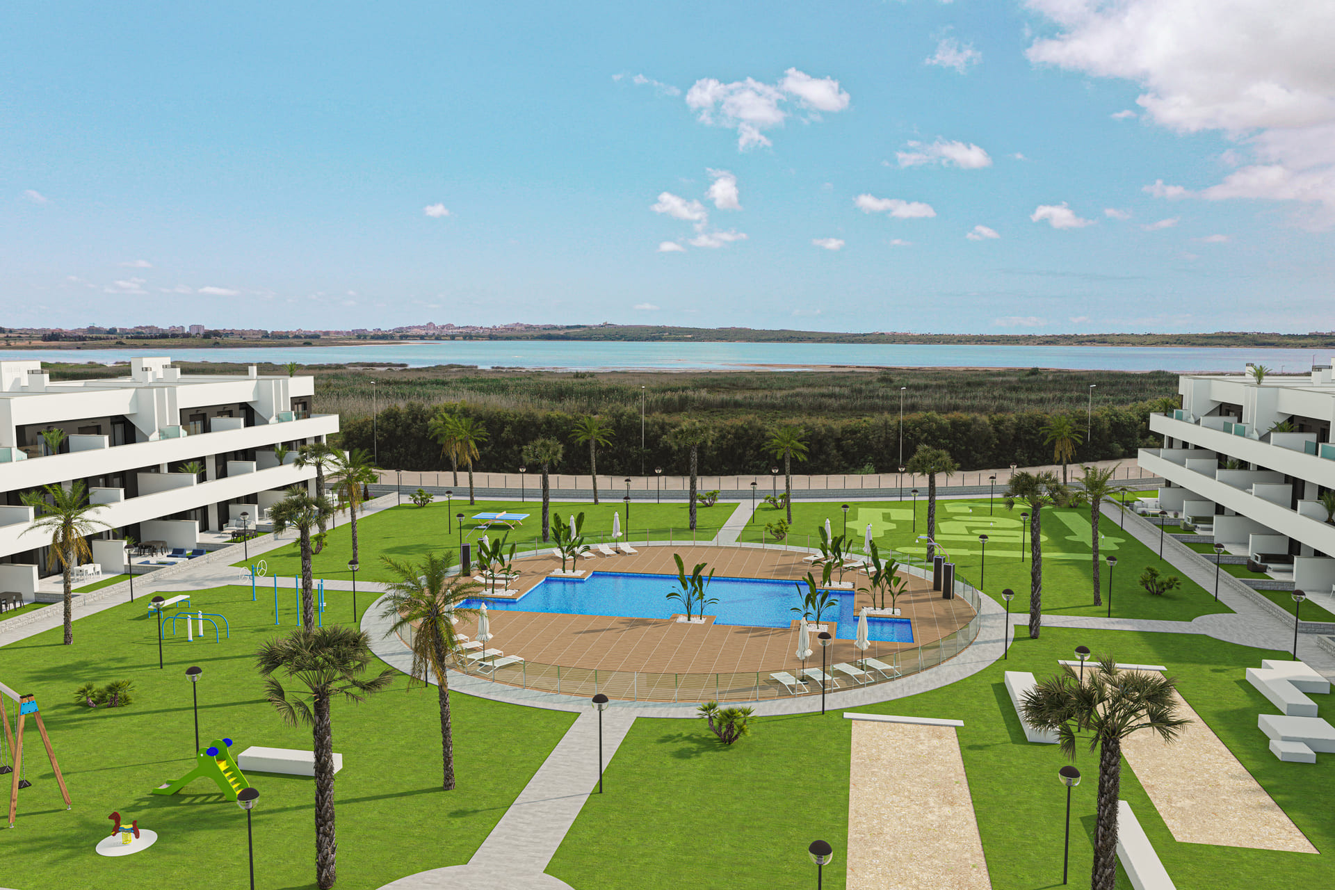 Neue Gebäude - Wohnung - Guardamar del Segura - Guardamar Del Segura