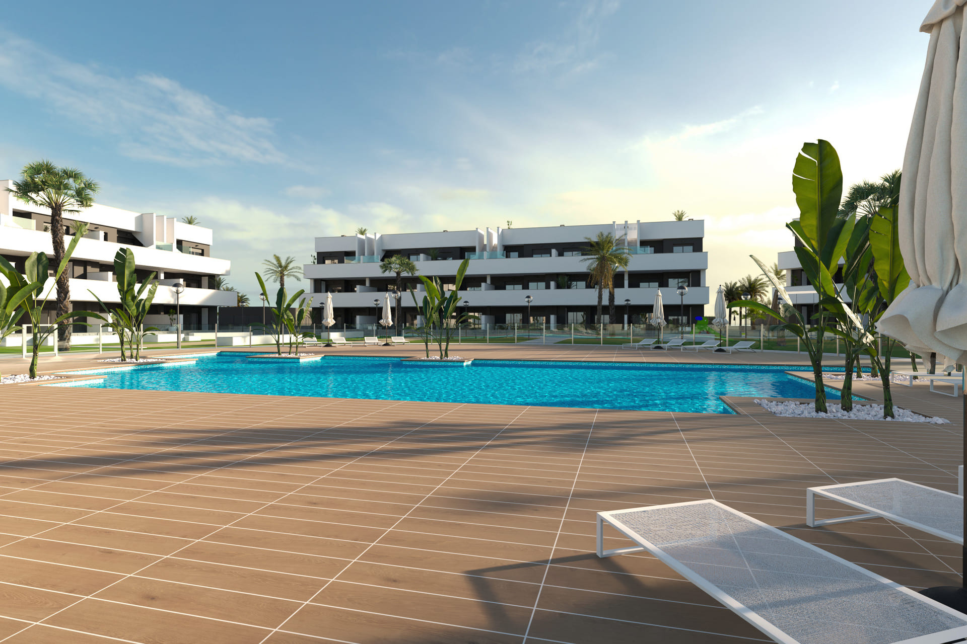 Neue Gebäude - Wohnung - Guardamar del Segura - Guardamar Del Segura