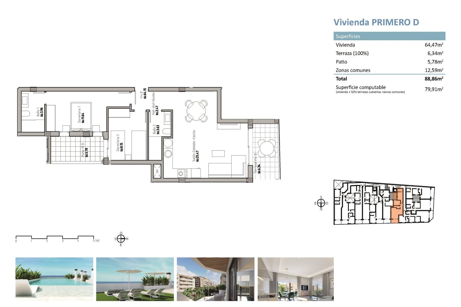 Neue Gebäude - Wohnung - Guardamar del Segura - Pueblo