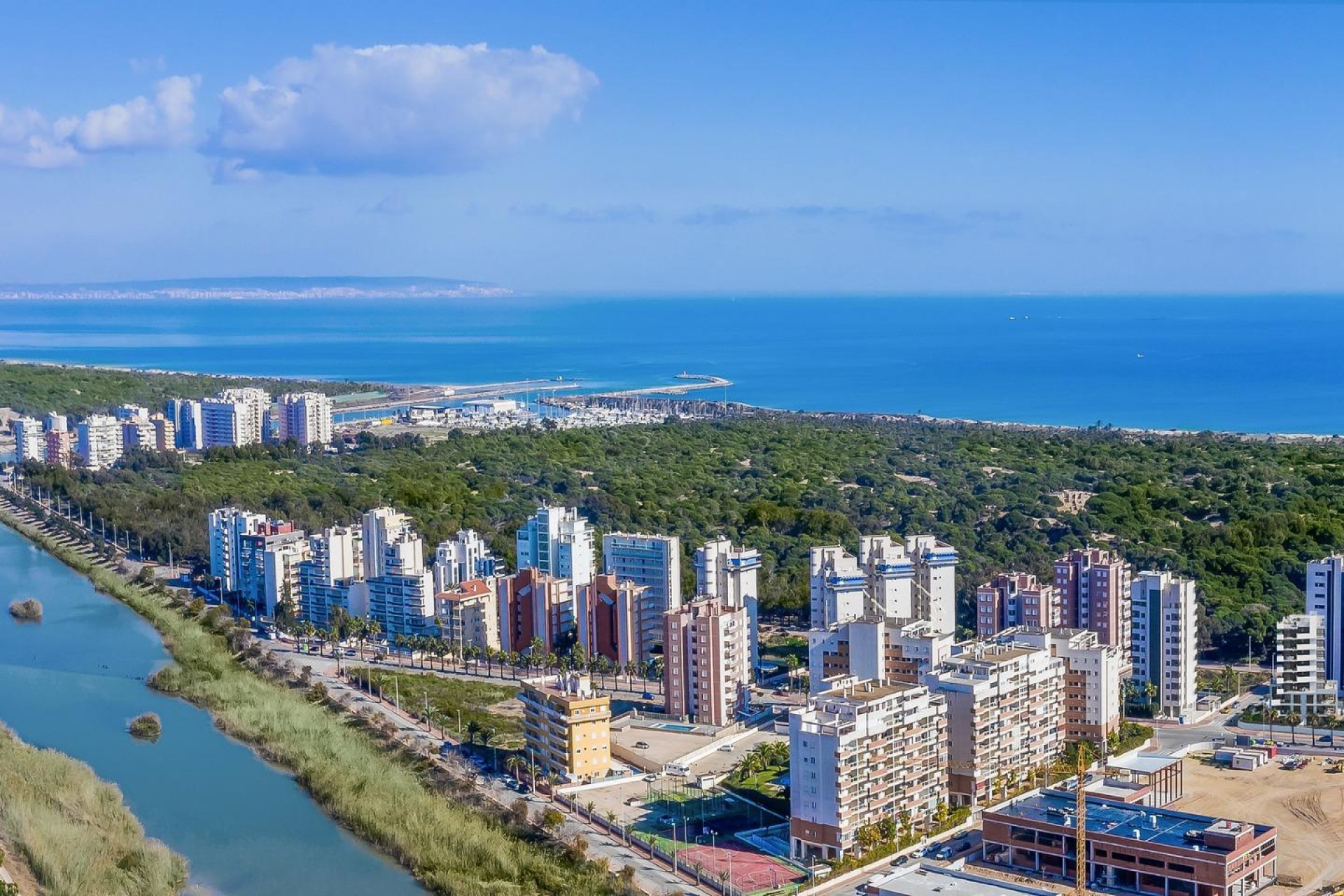 Neue Gebäude - Wohnung - Guardamar del Segura - Puerto Deportivo