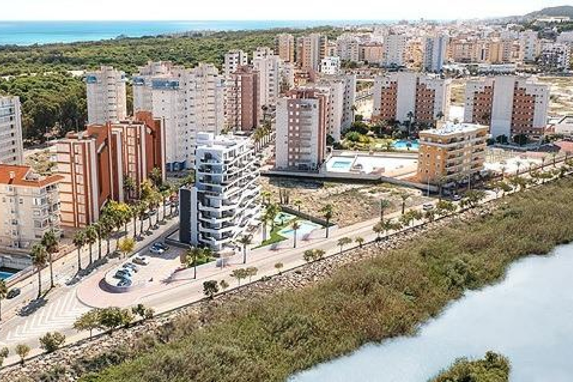 Neue Gebäude - Wohnung - Guardamar del Segura - Puerto