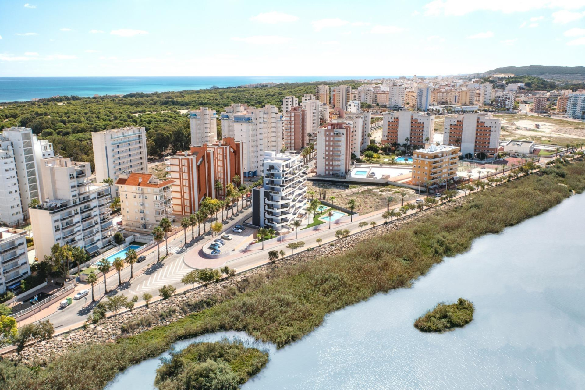 Neue Gebäude - Wohnung - Guardamar del Segura - Puerto