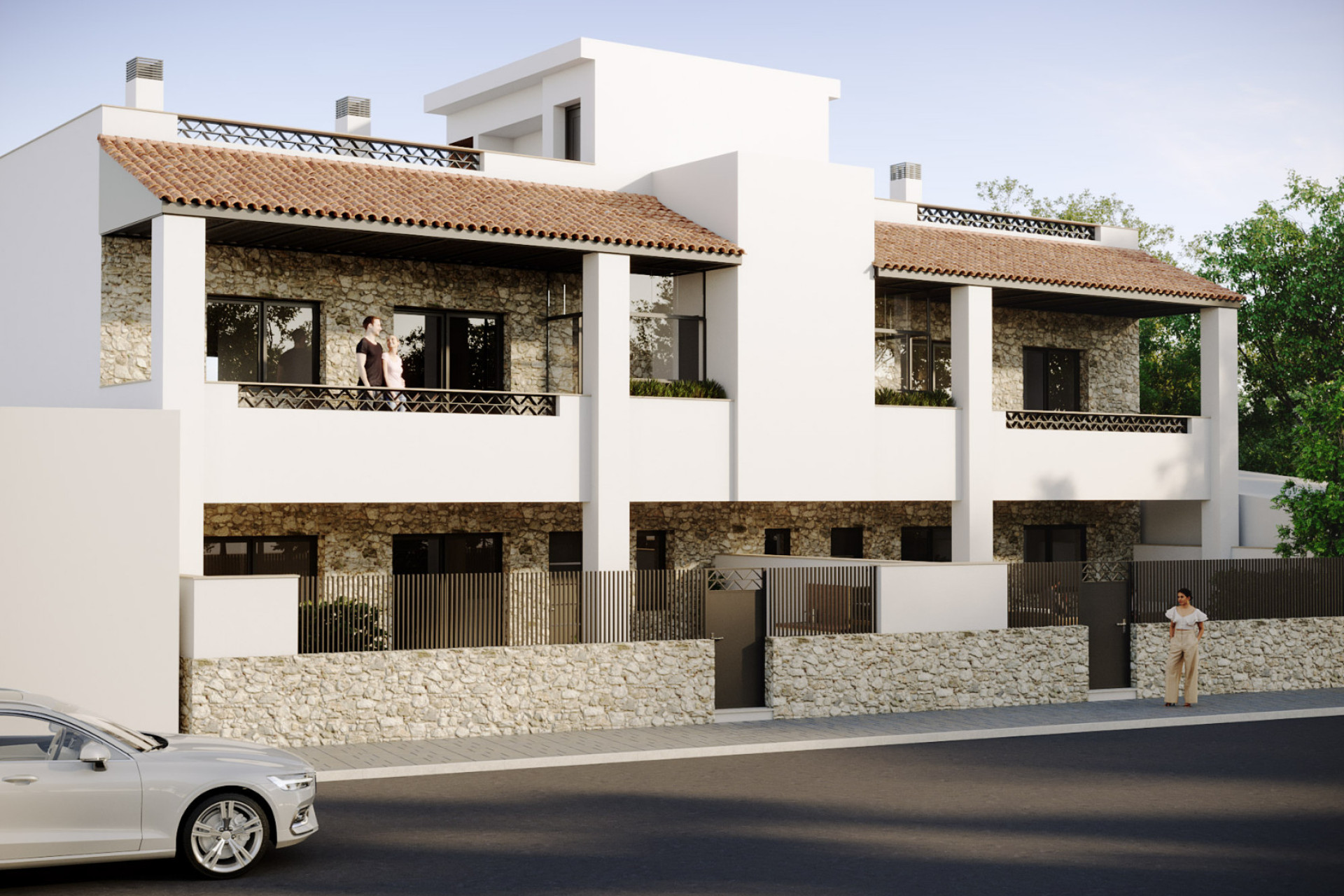 Neue Gebäude - Wohnung - Hondón de las Nieves - La Canalosa