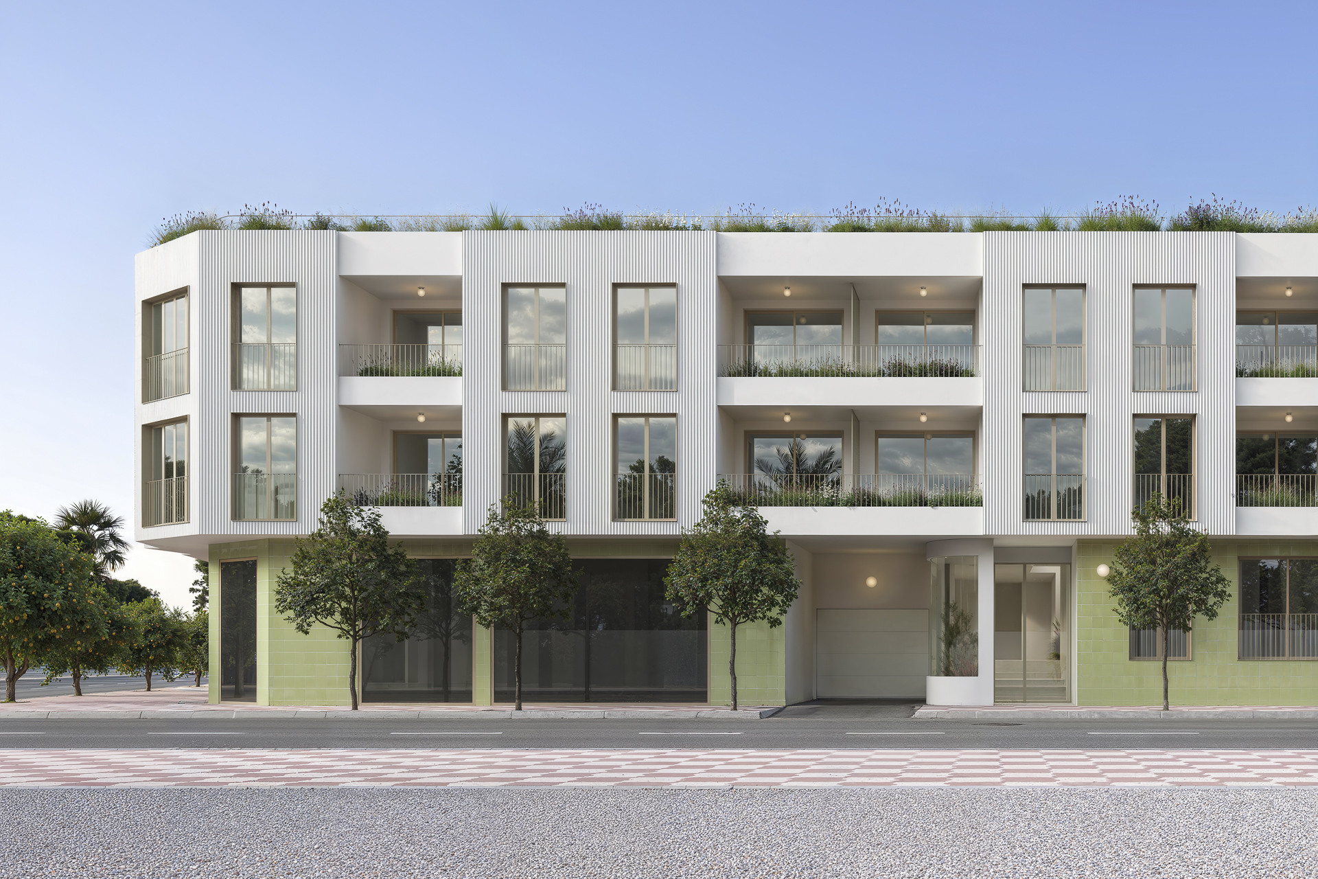 Neue Gebäude - Wohnung - Jacarilla
