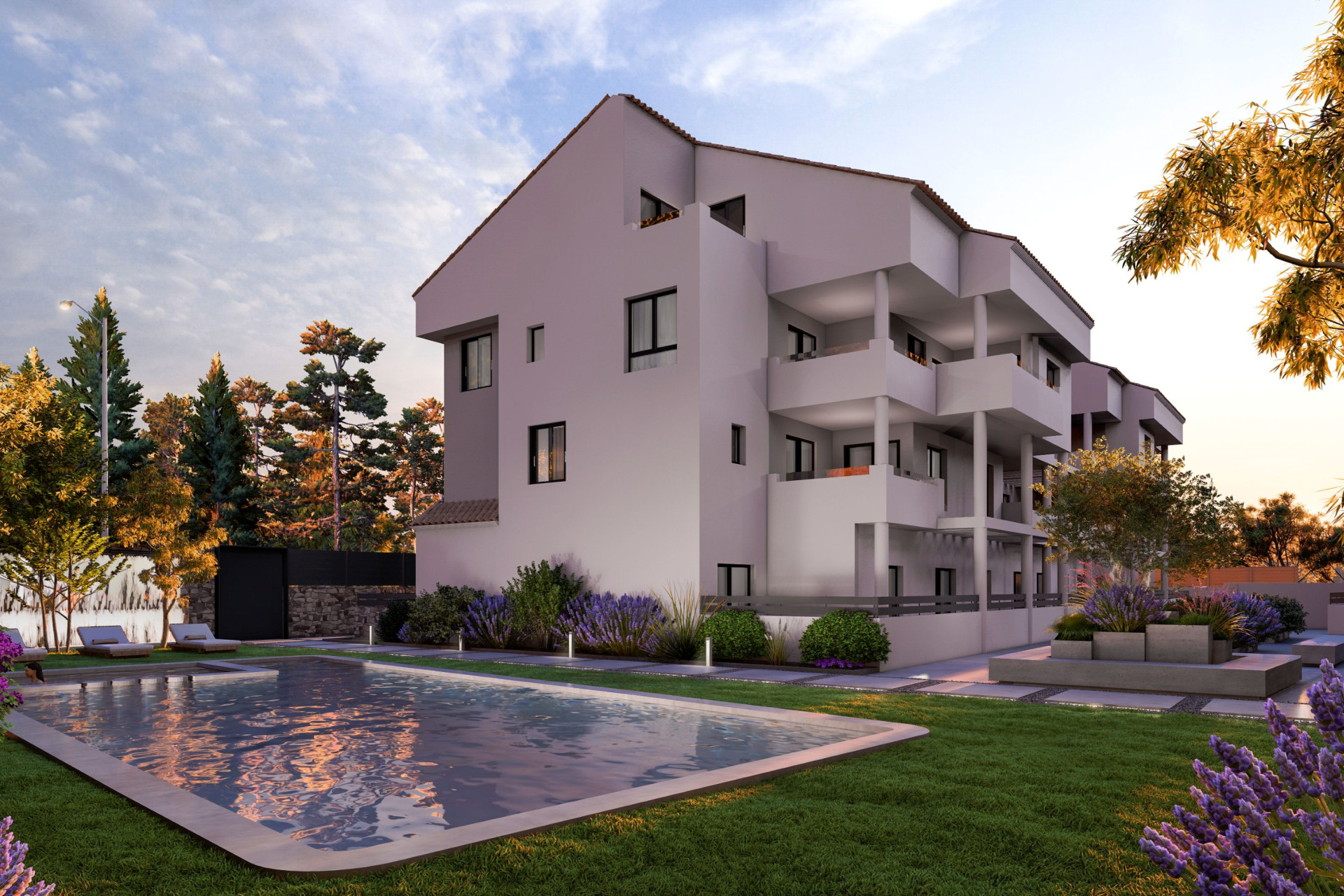 Neue Gebäude - Wohnung - Jávea