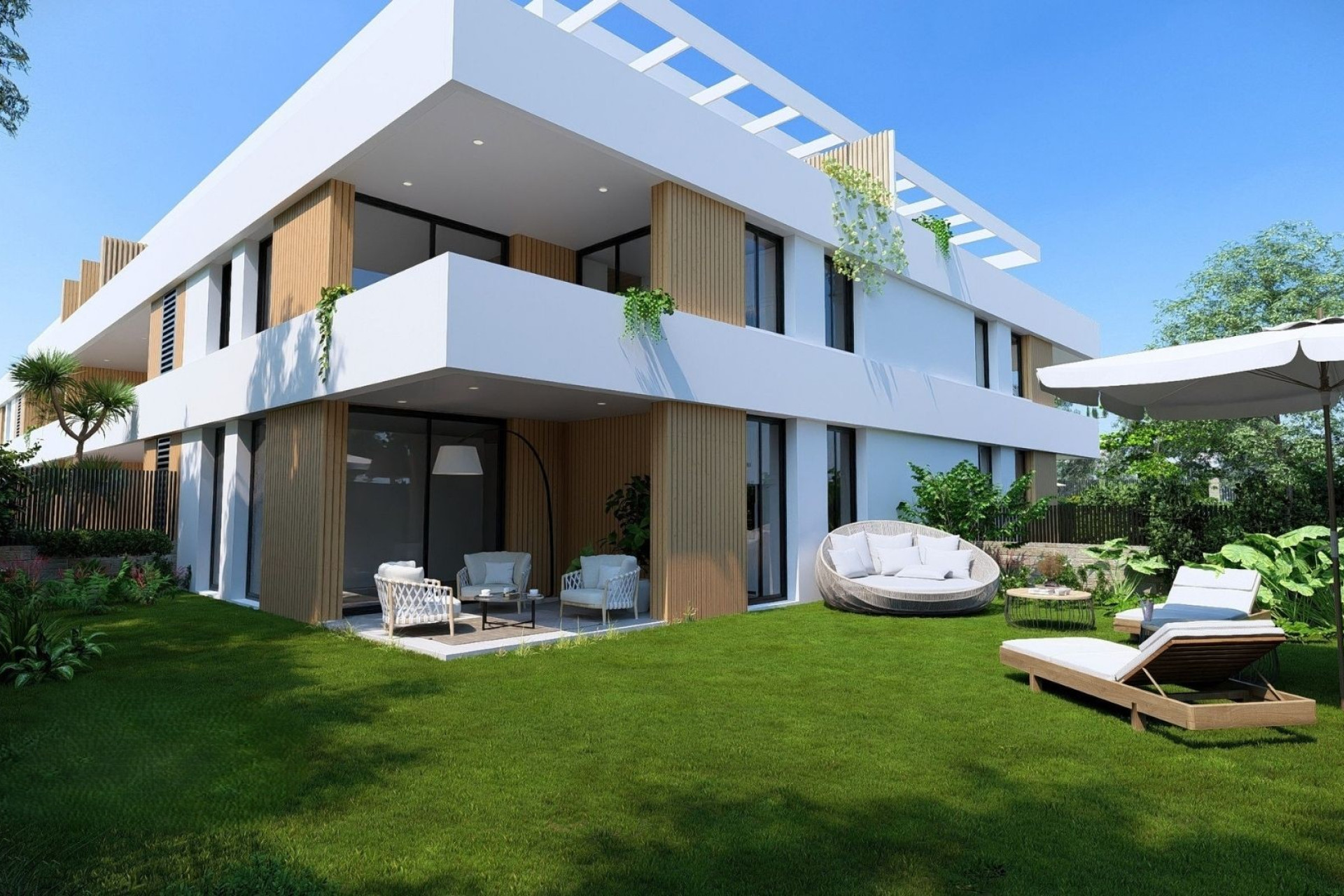 Neue Gebäude - Wohnung - Jávea