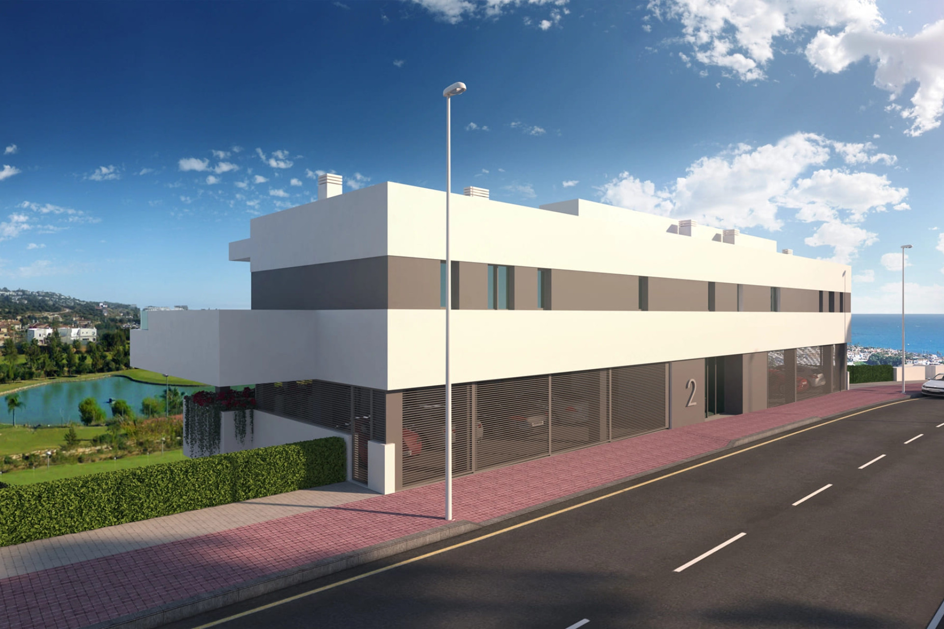 Neue Gebäude - Wohnung - La Cala de Mijas