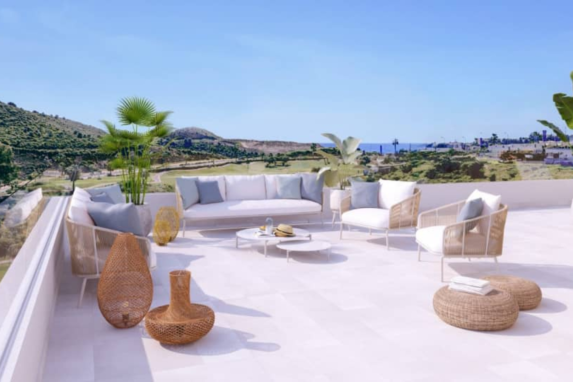 Neue Gebäude - Wohnung - La Cala de Mijas