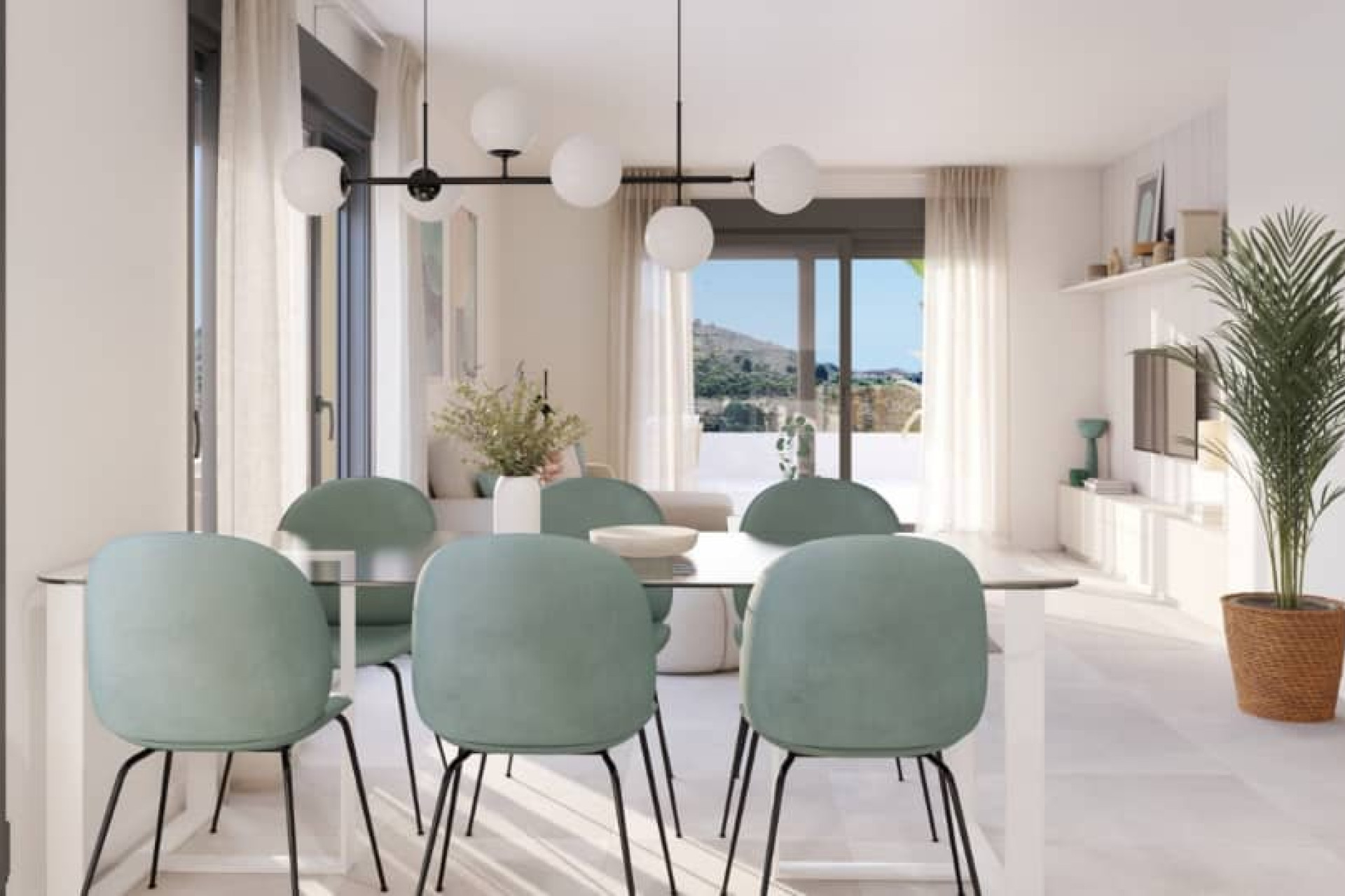 Neue Gebäude - Wohnung - La Cala de Mijas