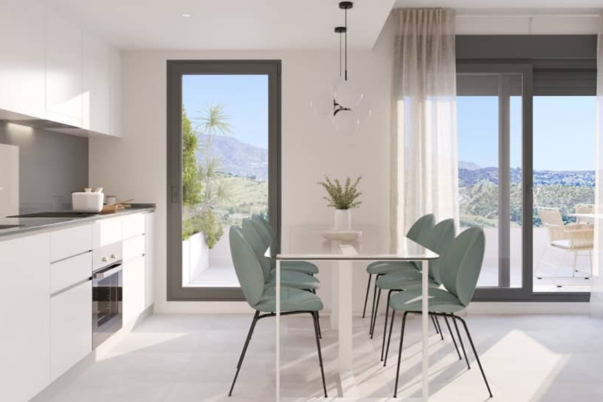 Neue Gebäude - Wohnung - La Cala de Mijas