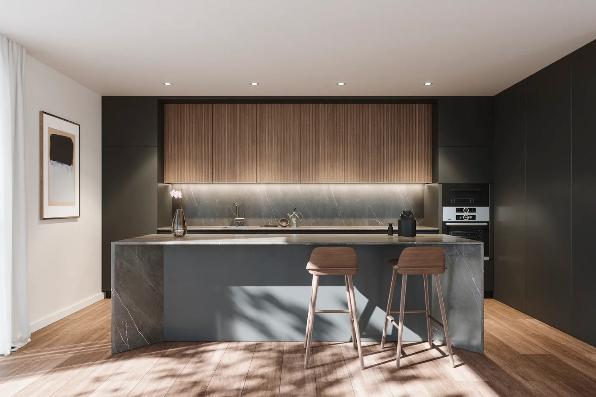 Neue Gebäude - Wohnung - La Gaspara