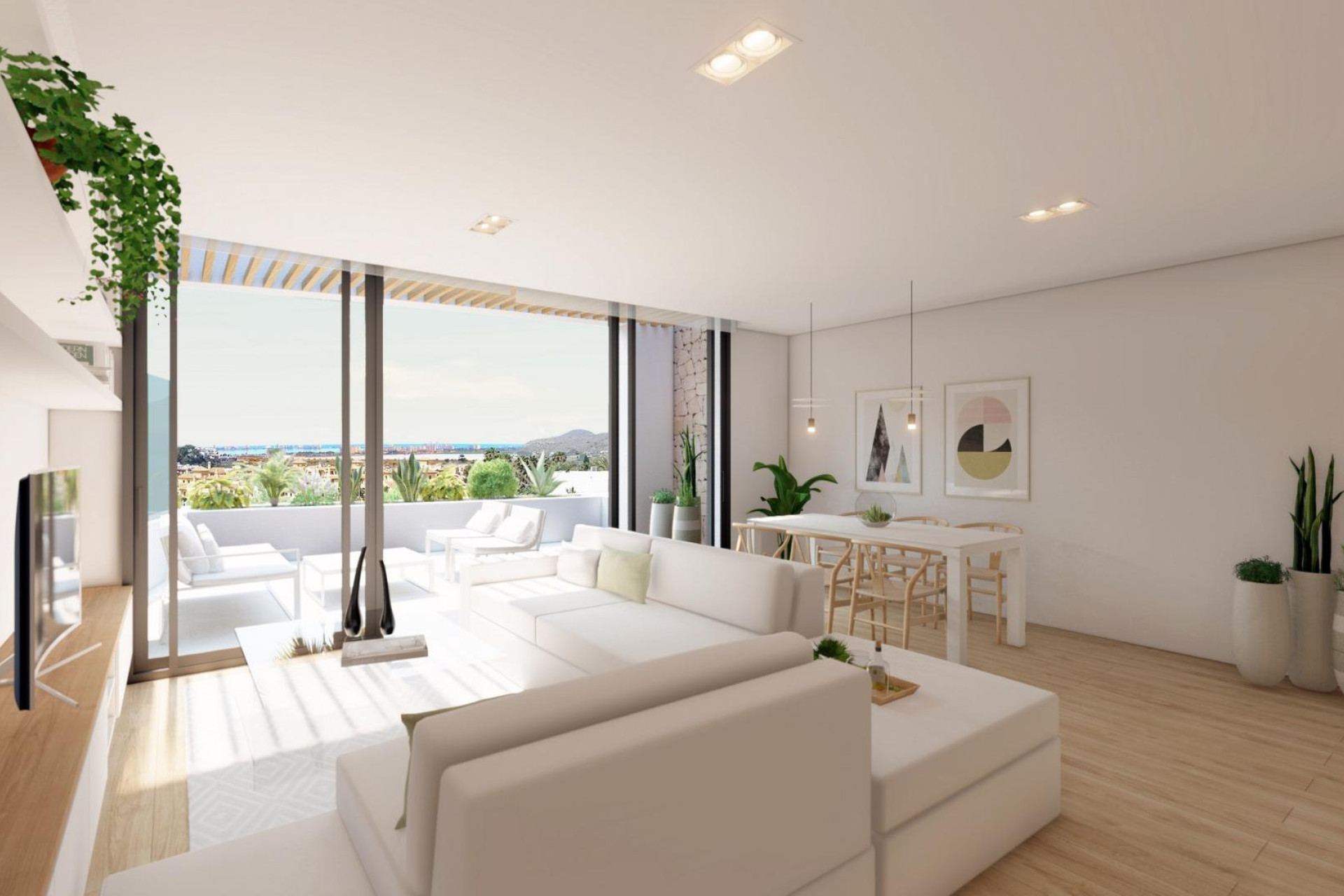 Neue Gebäude - Wohnung - La Manga Club - Las Orquídeas