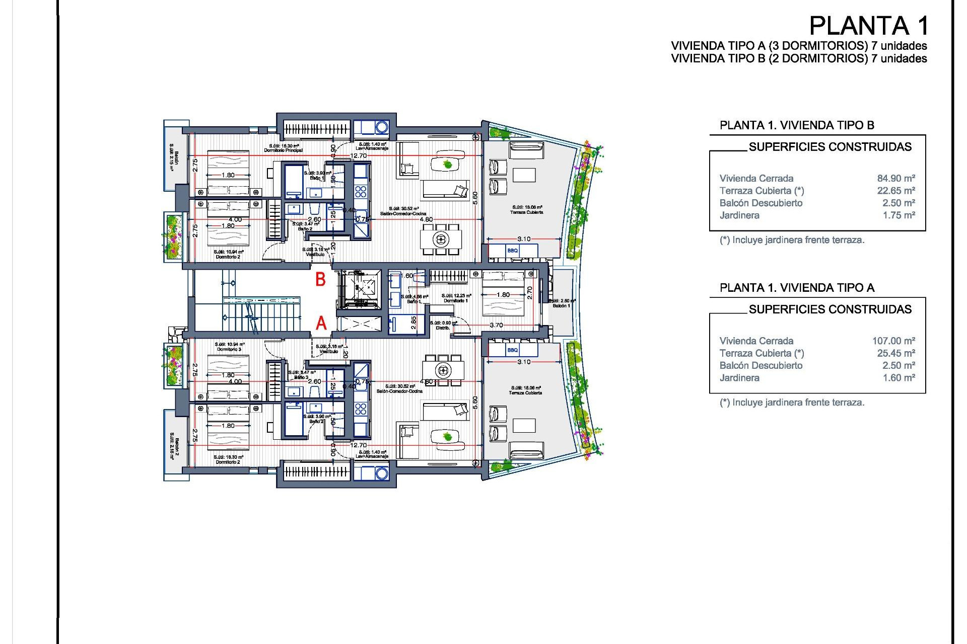 Neue Gebäude - Wohnung - La Manga Club