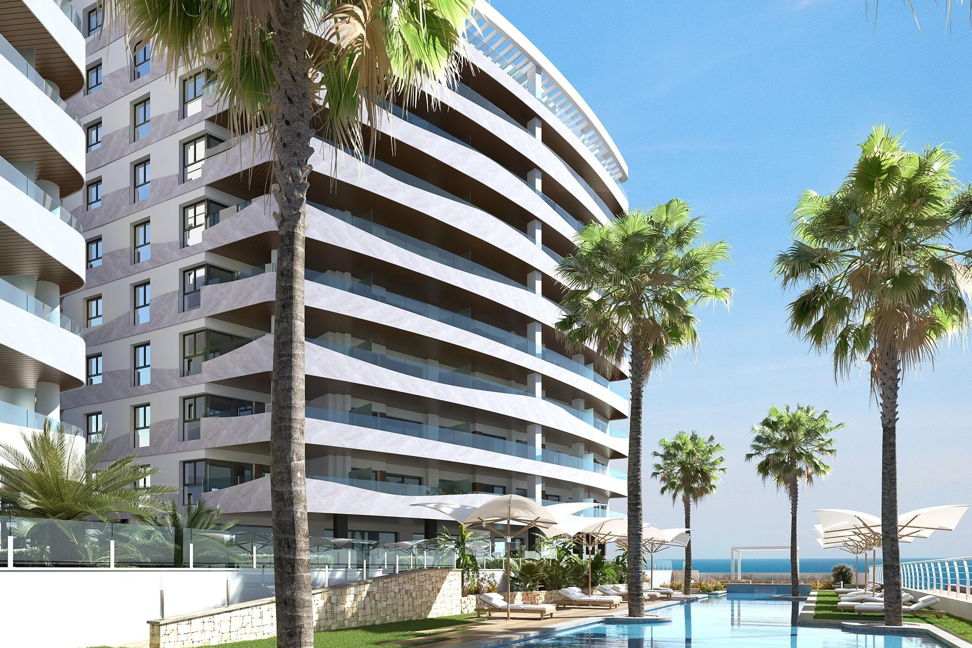 Neue Gebäude - Wohnung - La Manga del Mar Menor - 1ª Linea Del Mar Mediterraneo