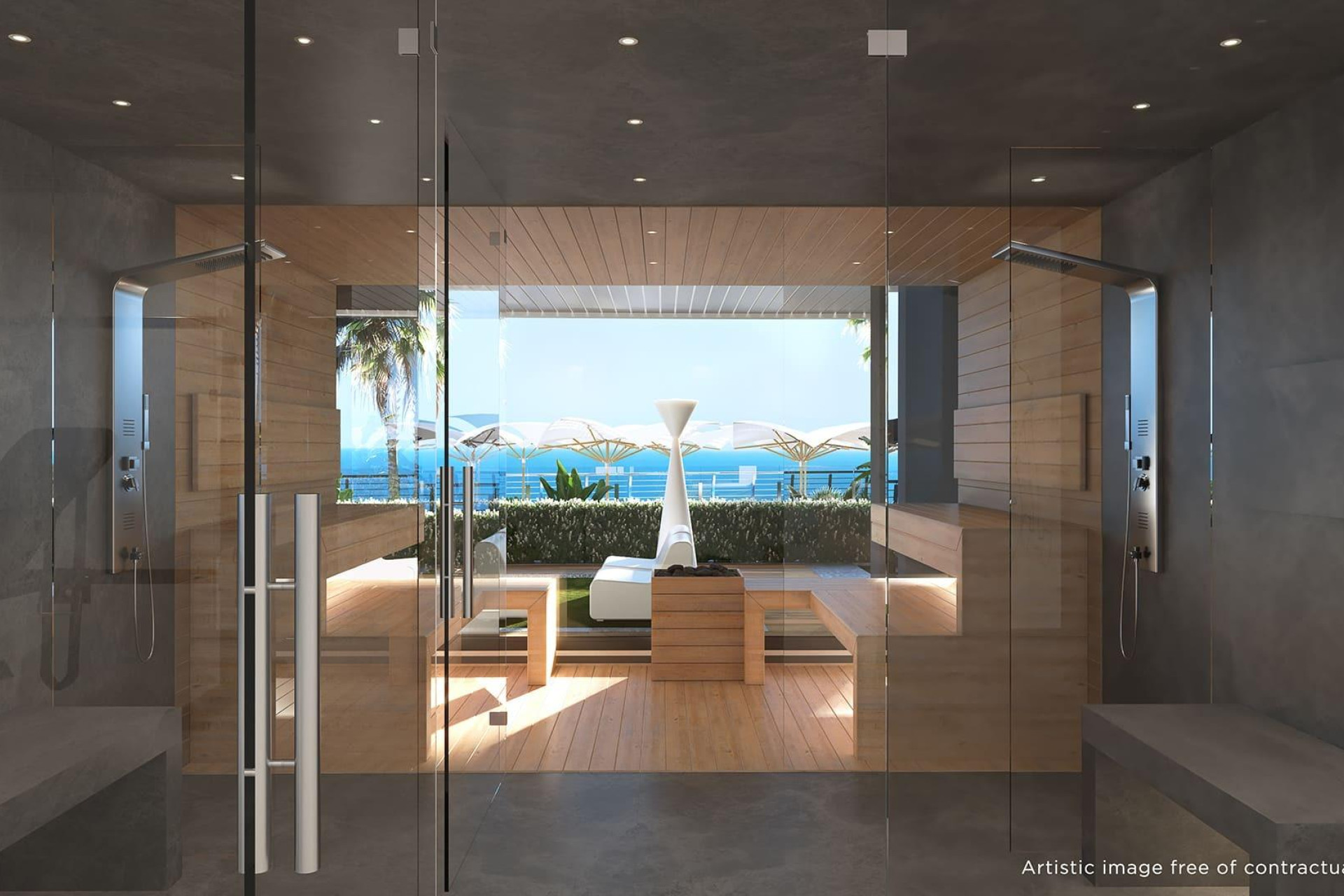 Neue Gebäude - Wohnung - La Manga del Mar Menor - 1ª Linea Del Mar Mediterraneo