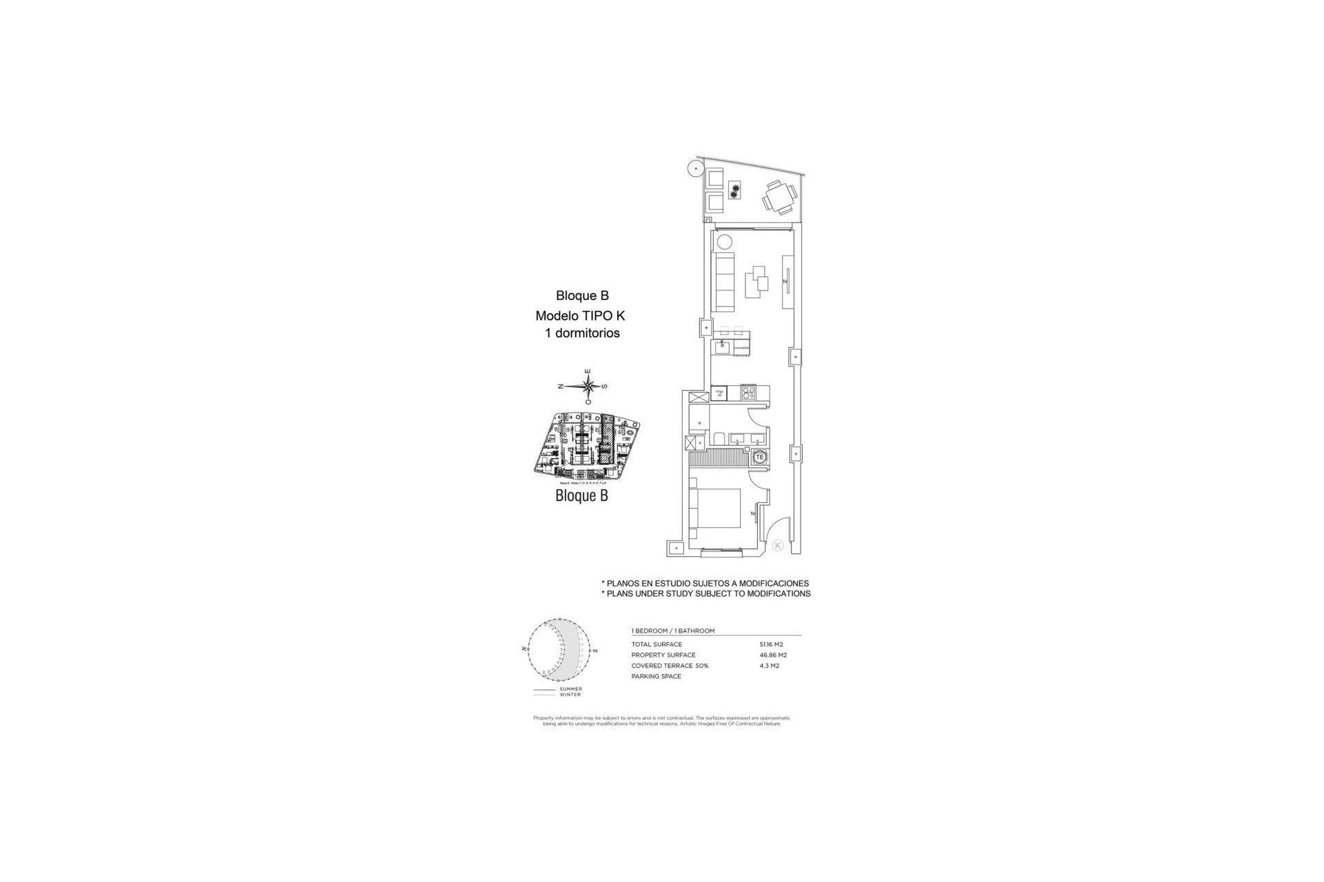 Neue Gebäude - Wohnung - La Manga del Mar Menor - 1ª Linea Del Mar Mediterraneo