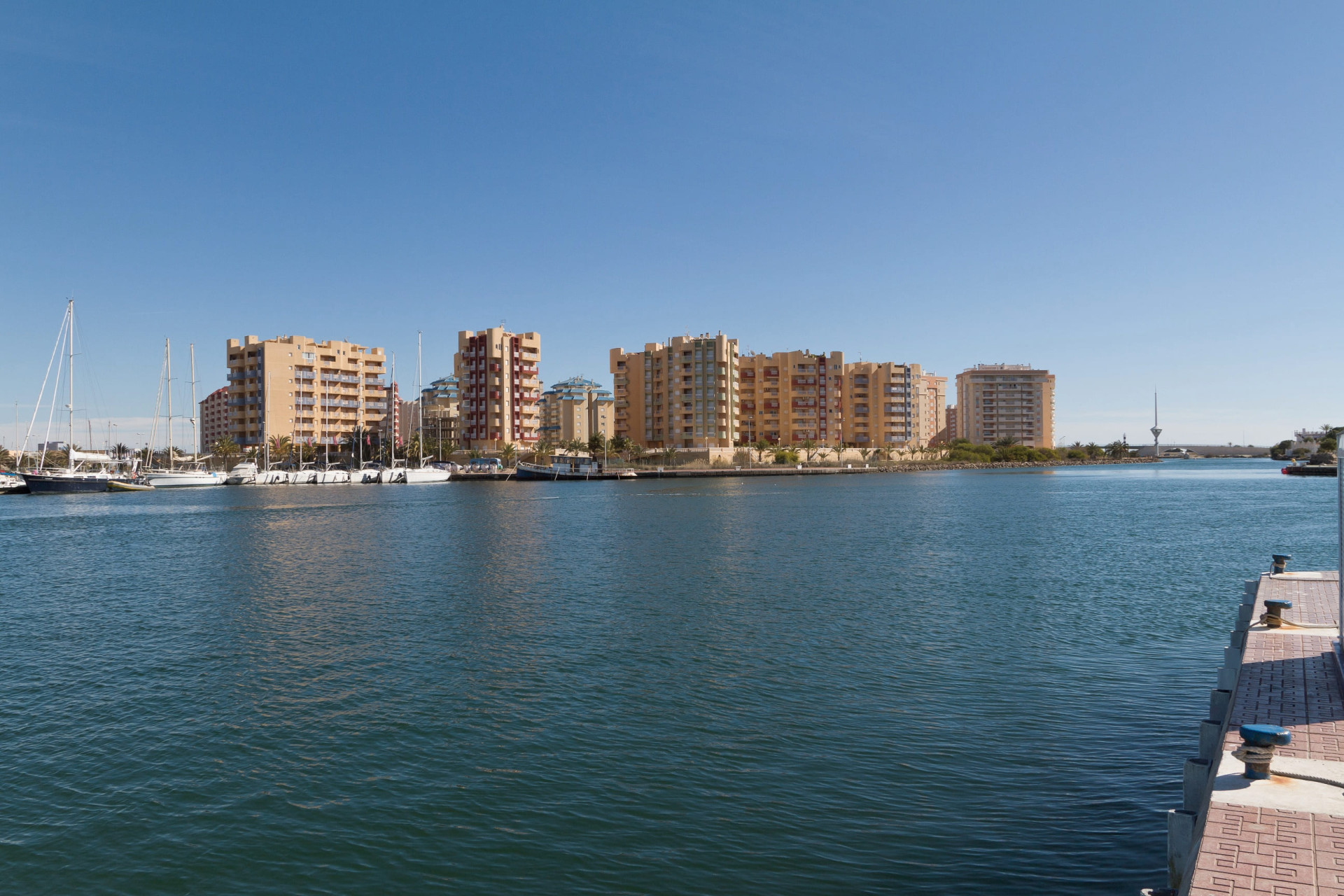 Neue Gebäude - Wohnung - La Manga del Mar Menor - La Manga Del Mar Menor