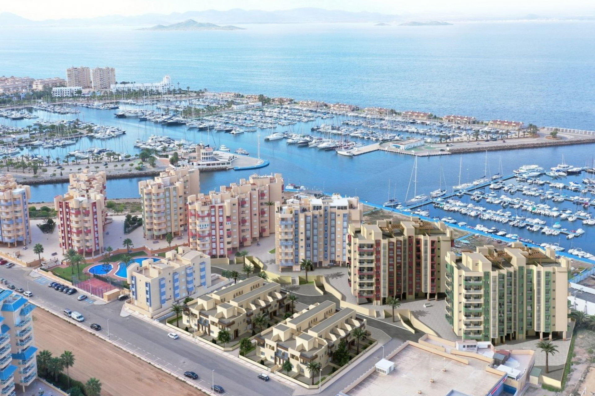 Neue Gebäude - Wohnung - La Manga del Mar Menor - La Manga