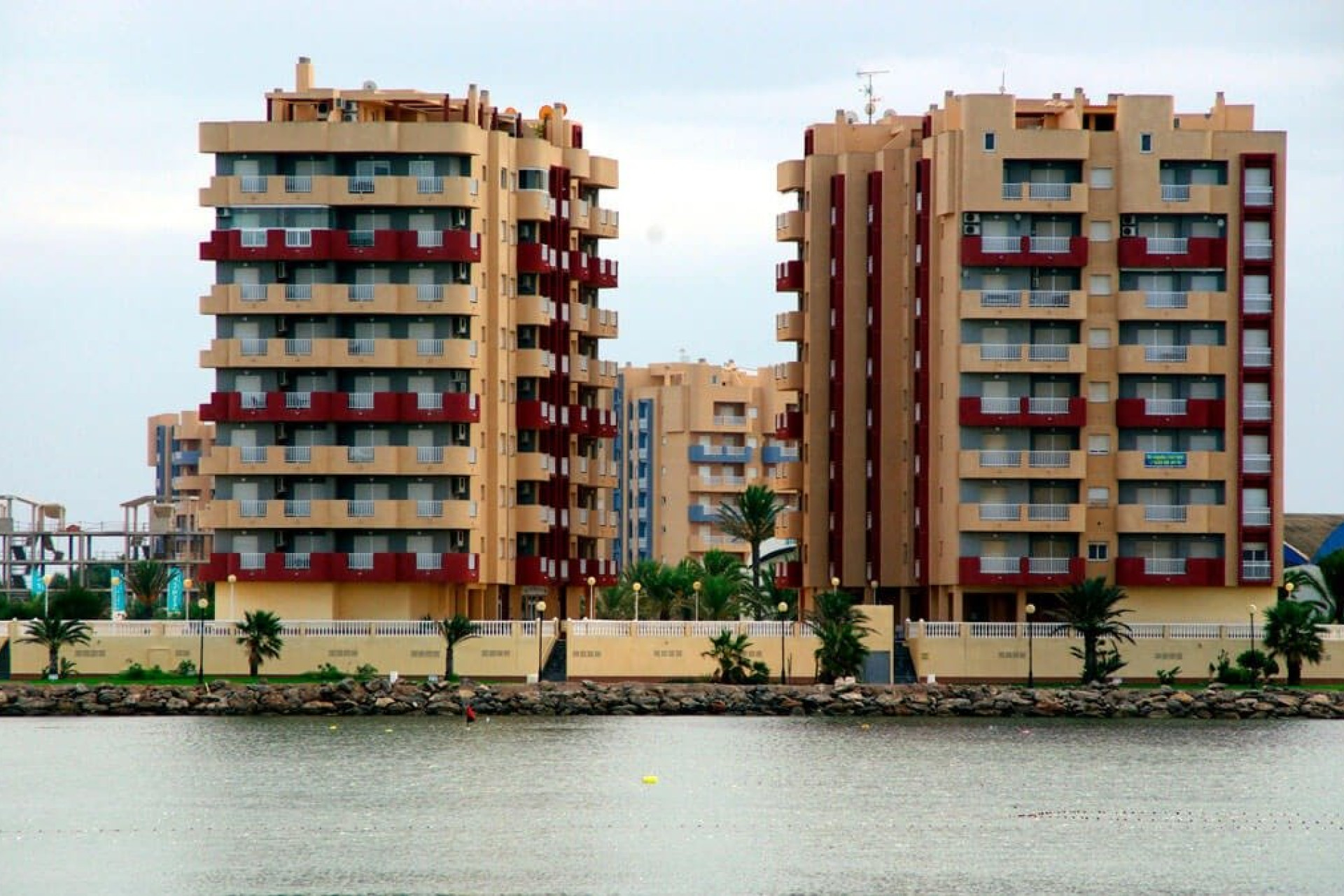 Neue Gebäude - Wohnung - La Manga del Mar Menor - La Manga