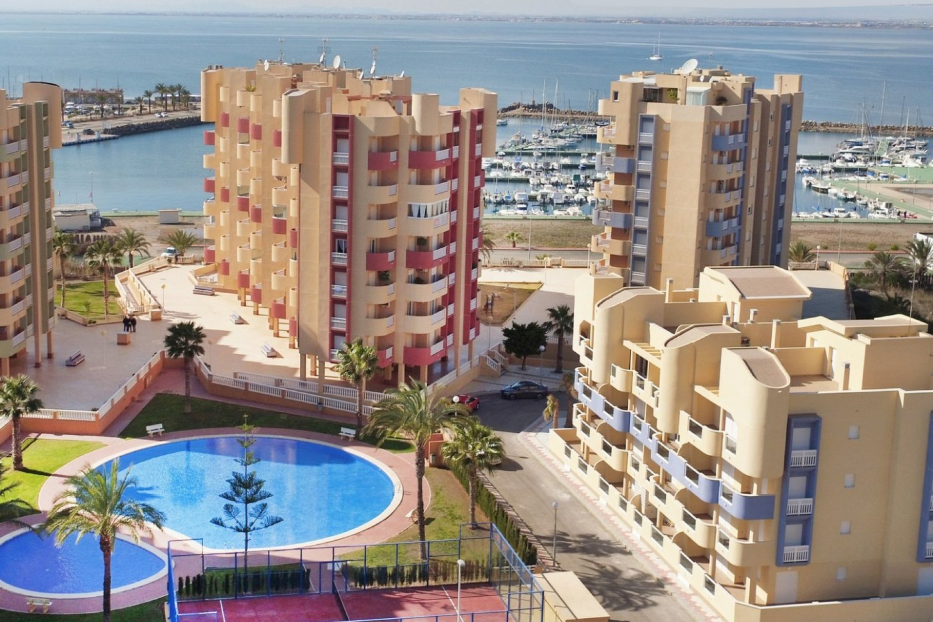 Neue Gebäude - Wohnung - La Manga del Mar Menor - La Manga