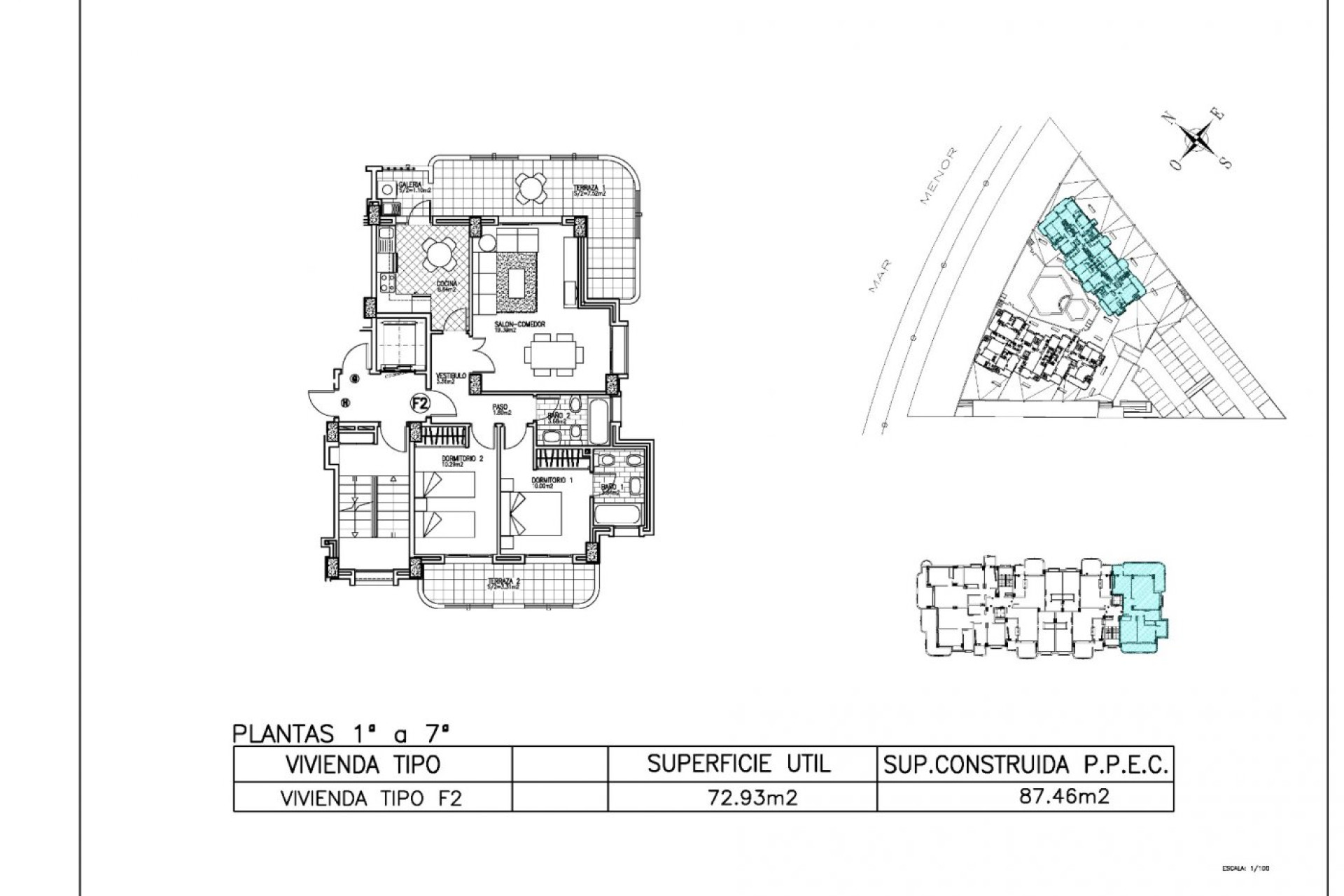 Neue Gebäude - Wohnung - La Manga del Mar Menor - La Manga