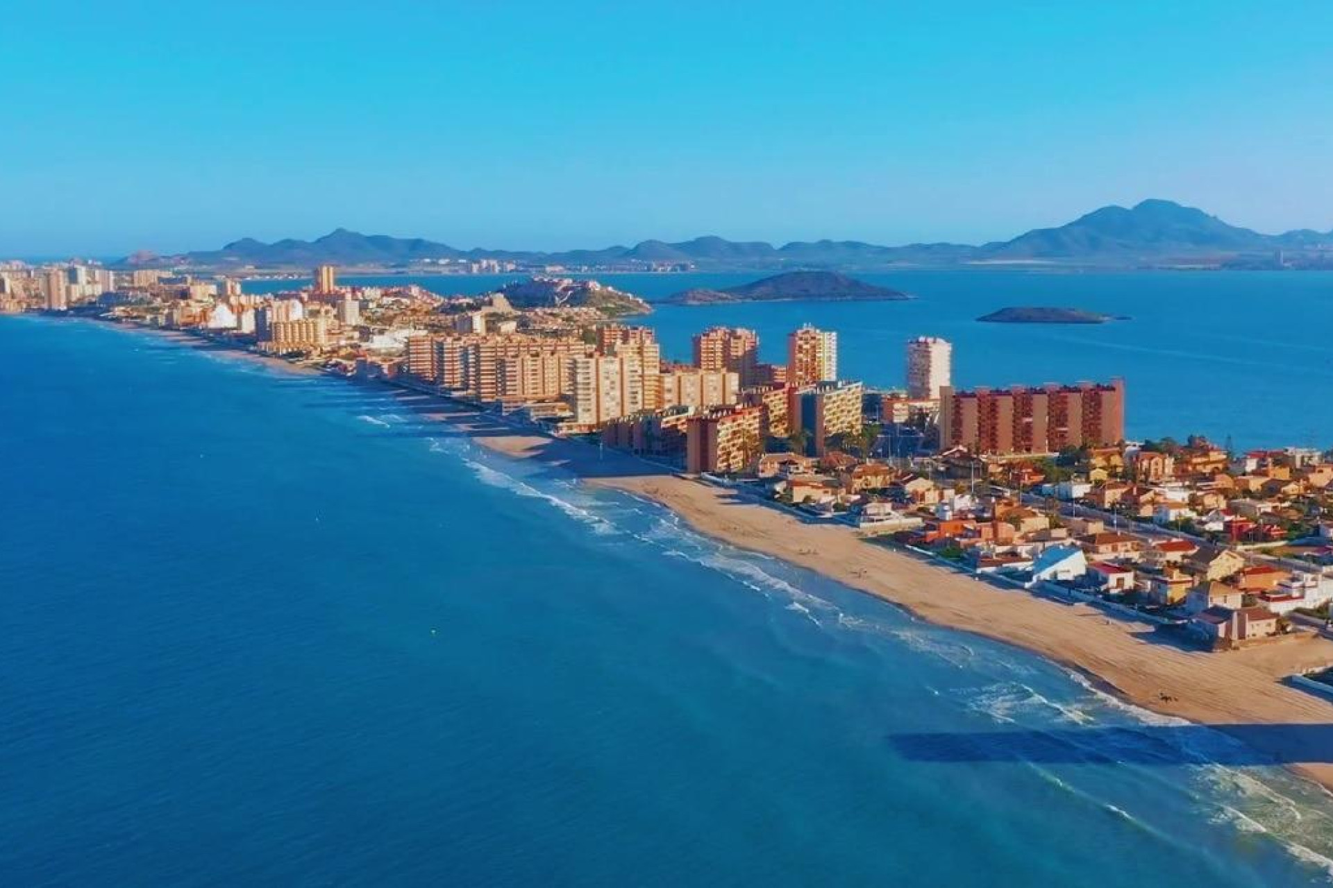 Neue Gebäude - Wohnung - La Manga del Mar Menor - La Manga