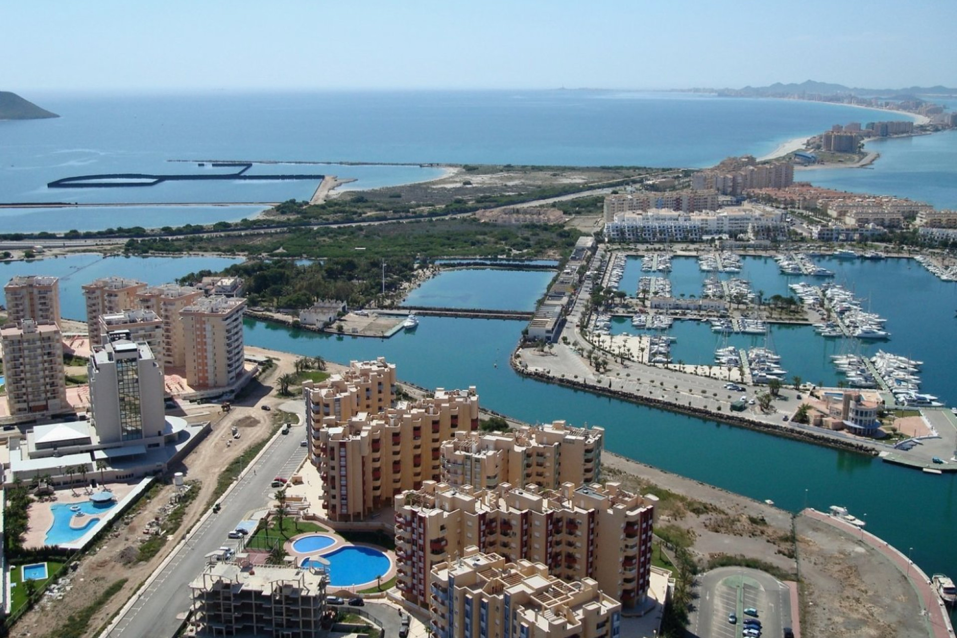 Neue Gebäude - Wohnung - La Manga del Mar Menor - La Manga