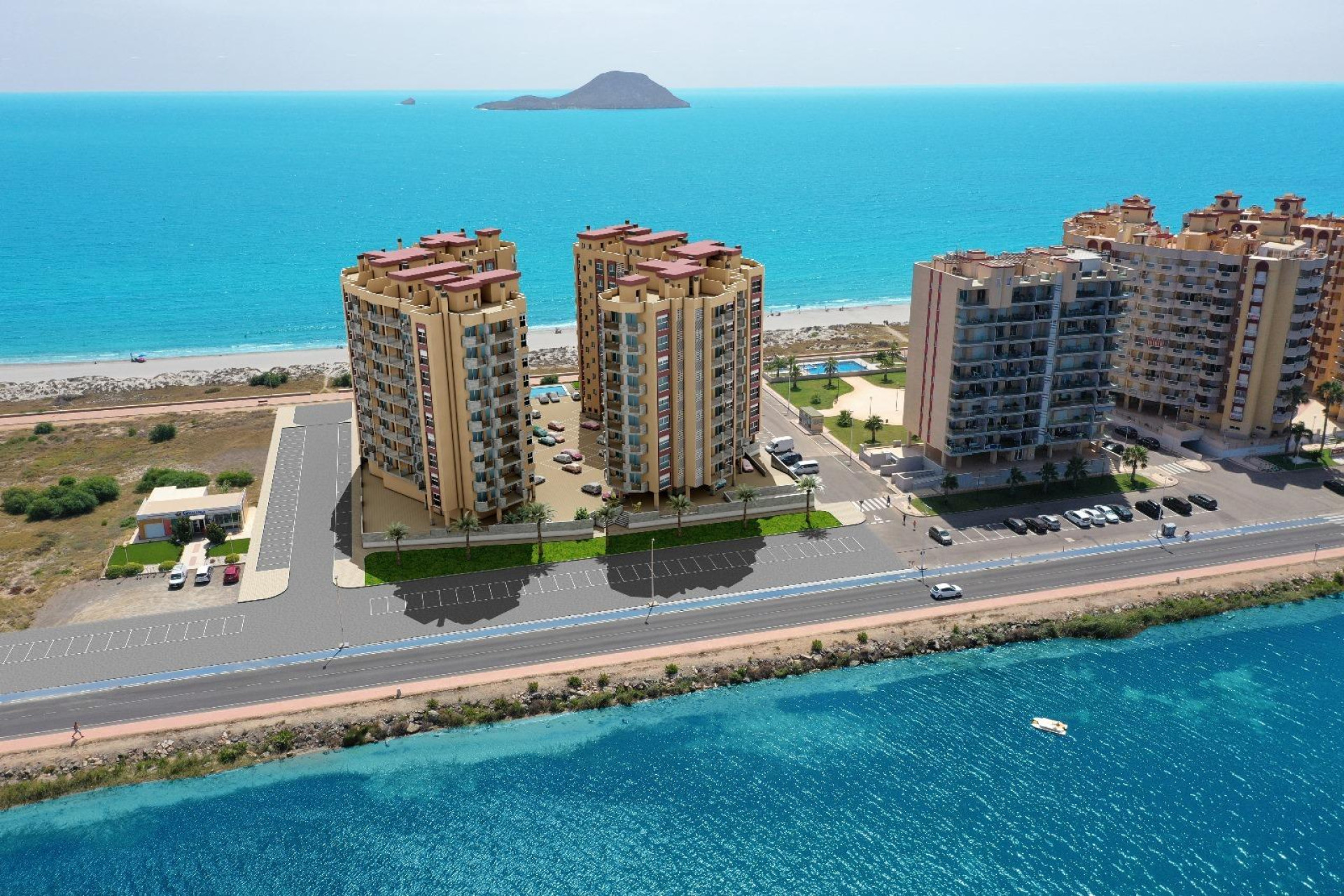 Neue Gebäude - Wohnung - La Manga del Mar Menor - La Manga