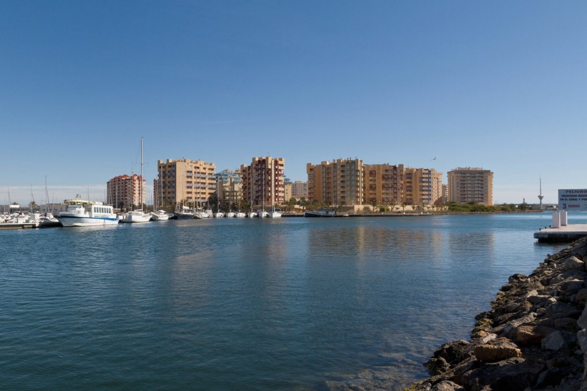 Neue Gebäude - Wohnung - La Manga del Mar Menor - La Manga