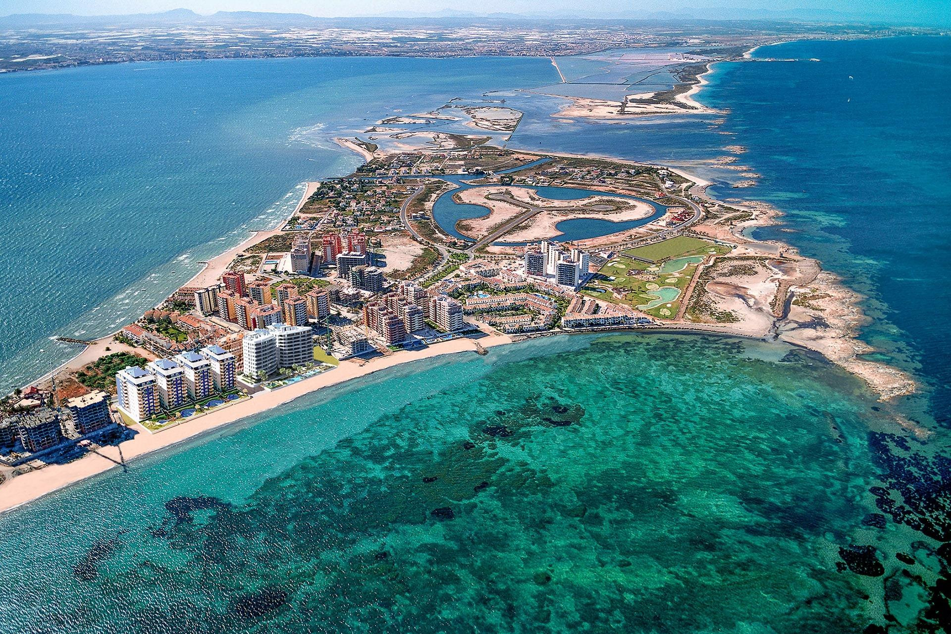 Neue Gebäude - Wohnung - La Manga del Mar Menor - Veneziola