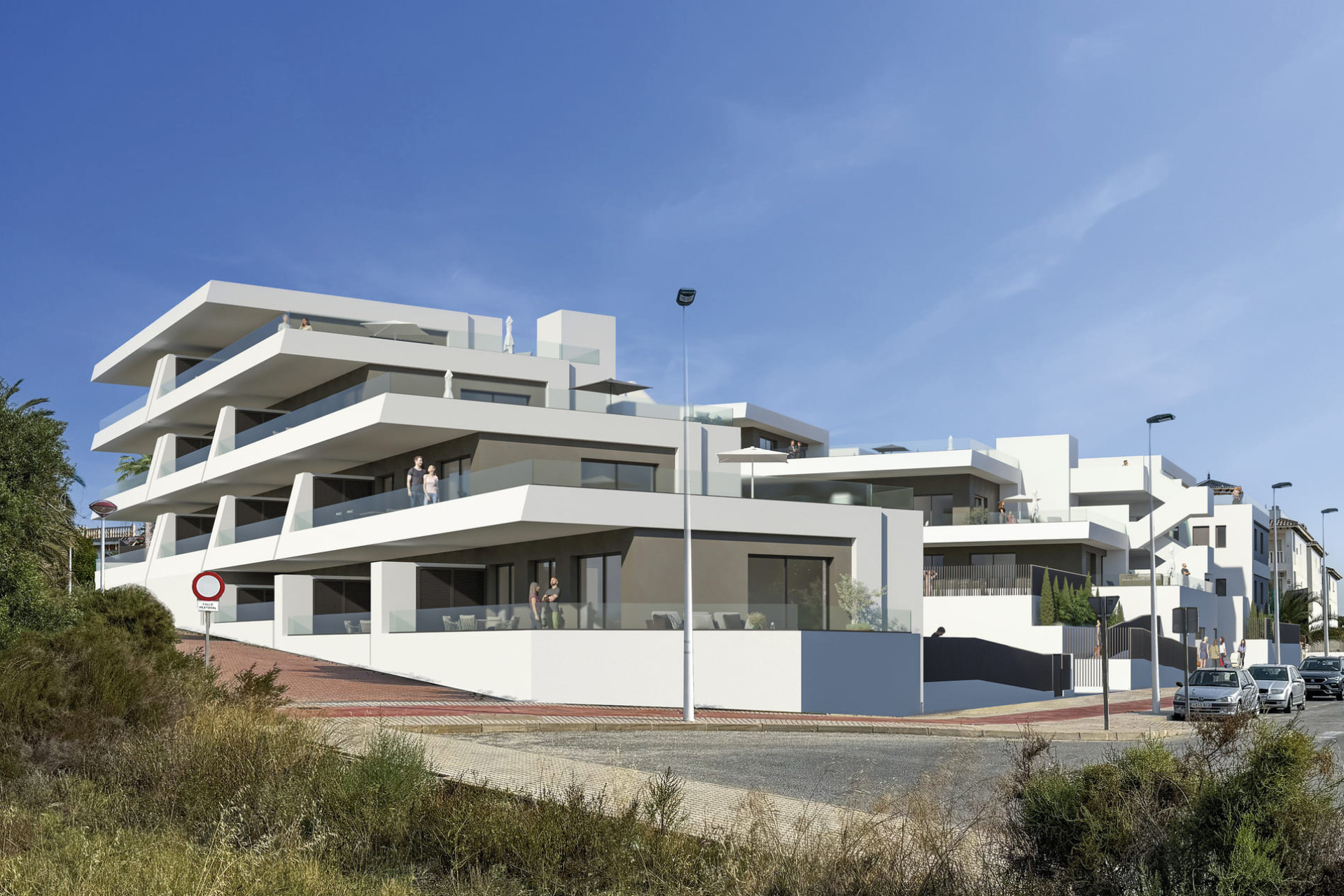 Neue Gebäude - Wohnung - La Marina - La Marina del Pinet