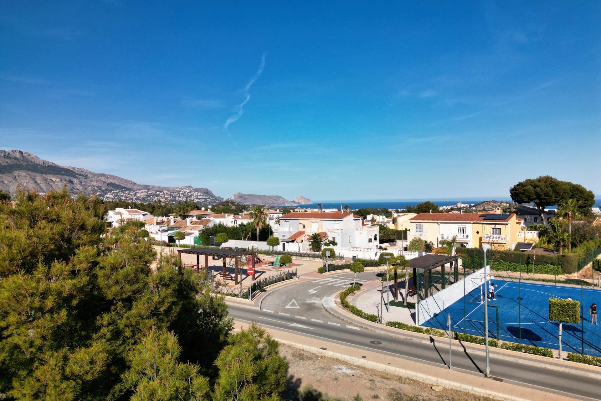 Neue Gebäude - Wohnung - La Nucía - Bello Horizonte