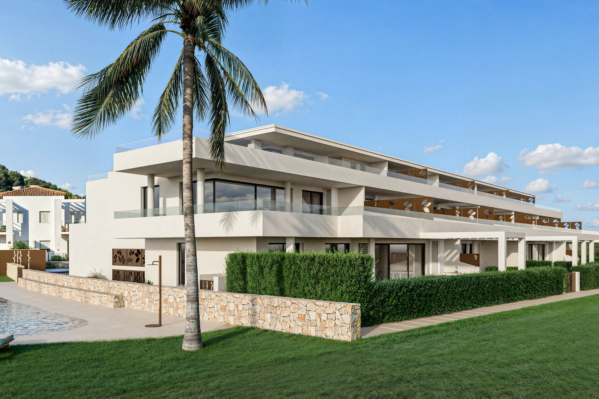 Neue Gebäude - Wohnung - La Sella